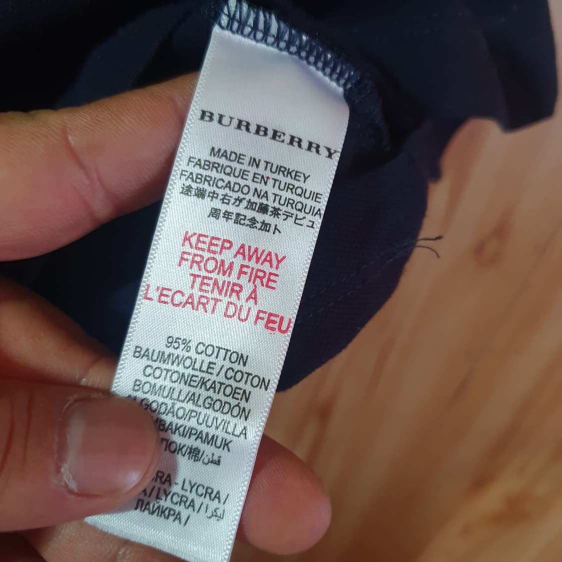 버버리 키즈 나시 5y 상품이미지4