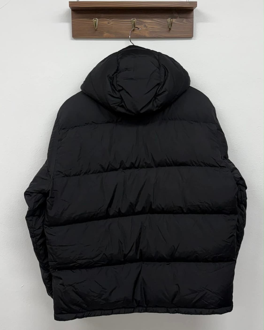 [L] 폴로 랄프로렌 후드 다운 자켓 블랙 푸퍼 패딩 상품이미지2