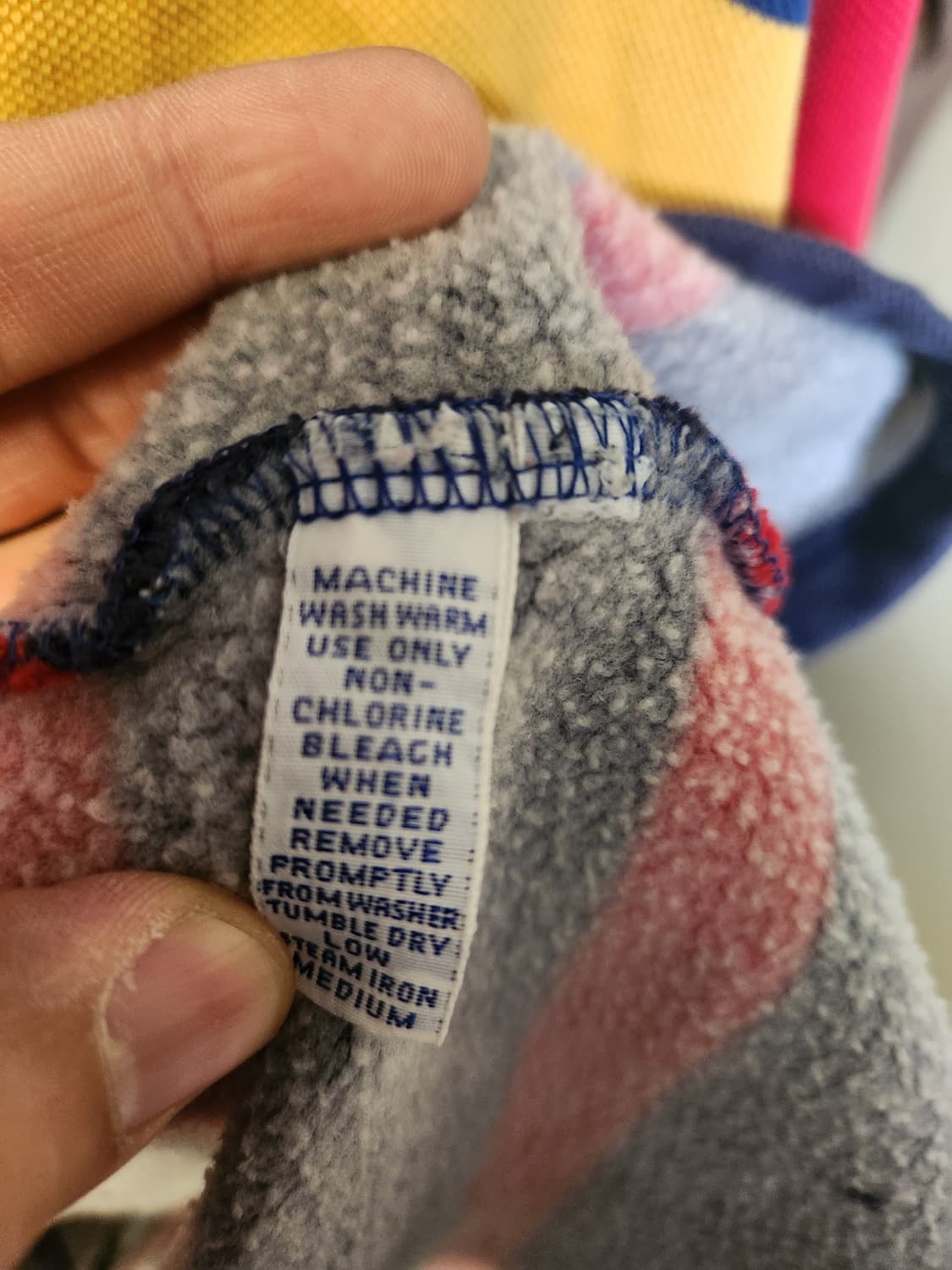 폴로 랄프로렌 90s 기모 터틀넥 M 상품이미지3