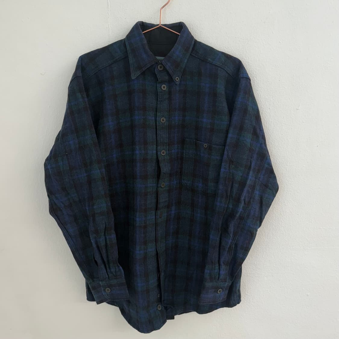 90S 울리치(Woolrich) 체크 셔츠 (M) 상품이미지1