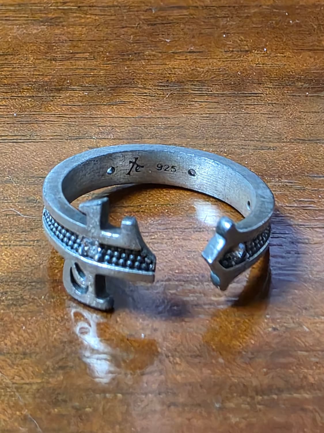 폴리테루 심볼P 실버링 15호 상품이미지2