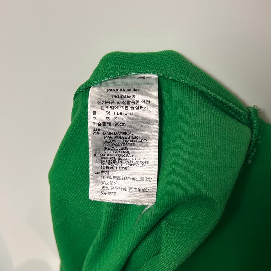 아디다스 클래식 파이어버드 트랙탑 S 상품이미지4