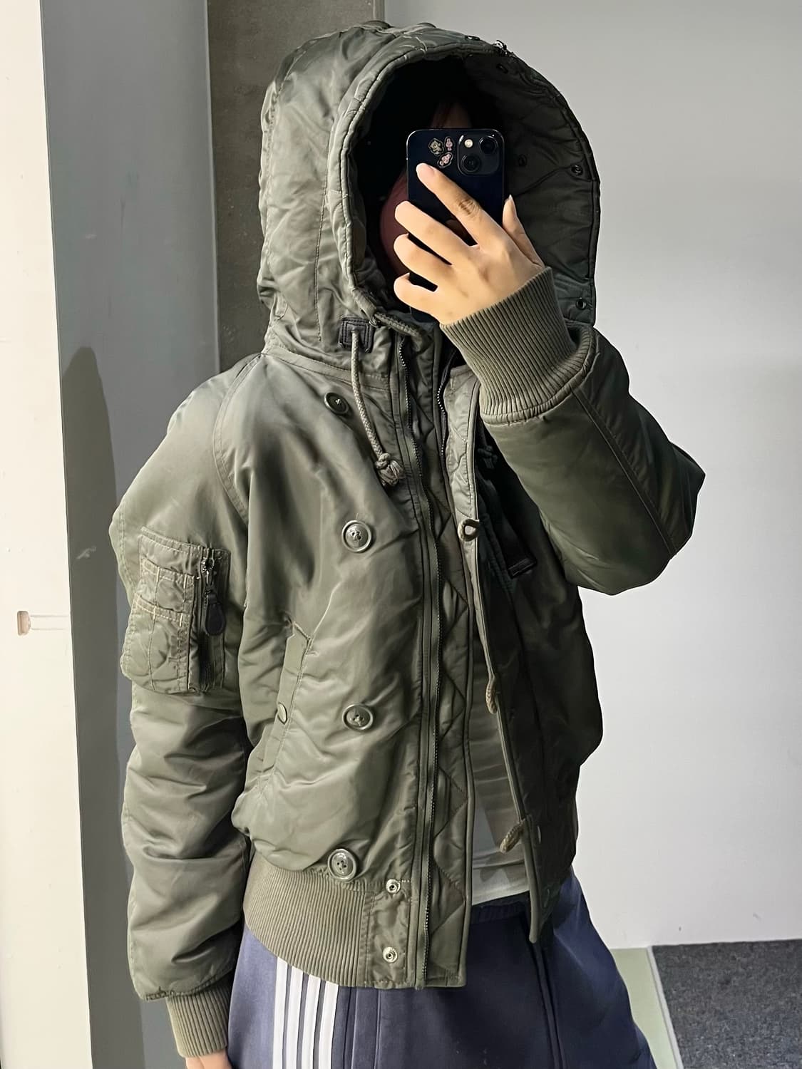 데님 앤 서플라이 U.S.A.F 타입 N-2B 상품이미지2