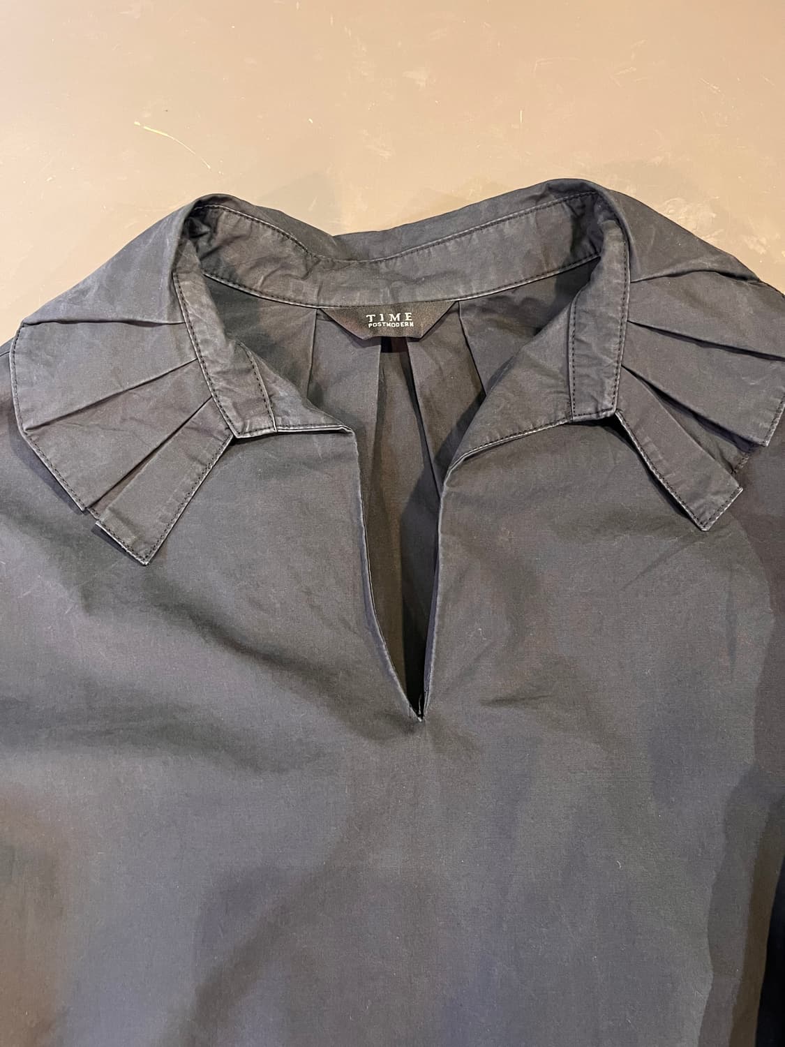 타임 코튼 블라우스 (이탈리아 원단) 상품이미지5