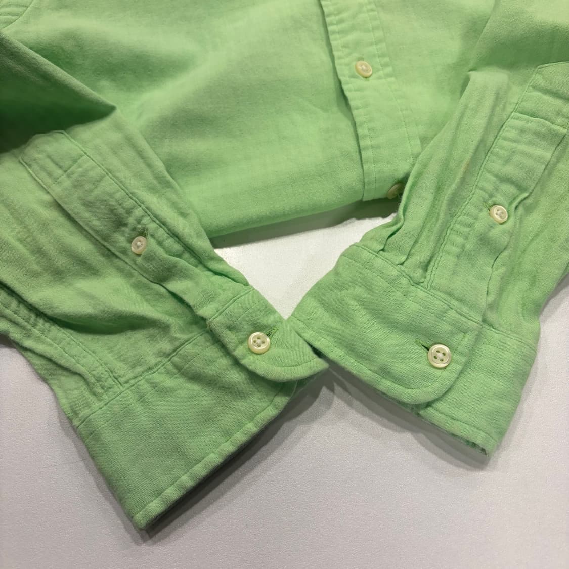 [M] 폴로 랄프로렌 긴팔 셔츠 연두색 C31 상품이미지7