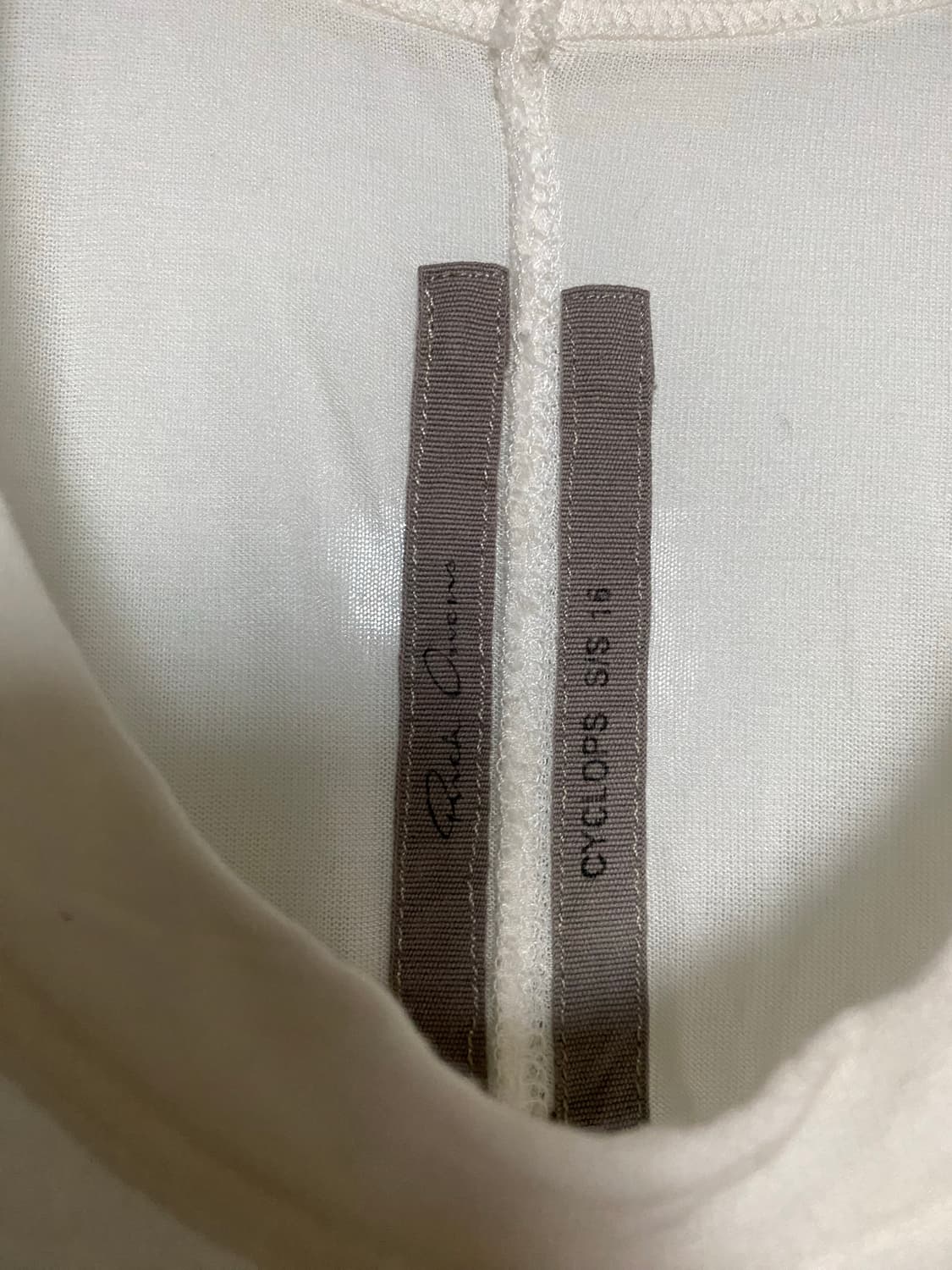 릭오웬스 반팔티 상품이미지2