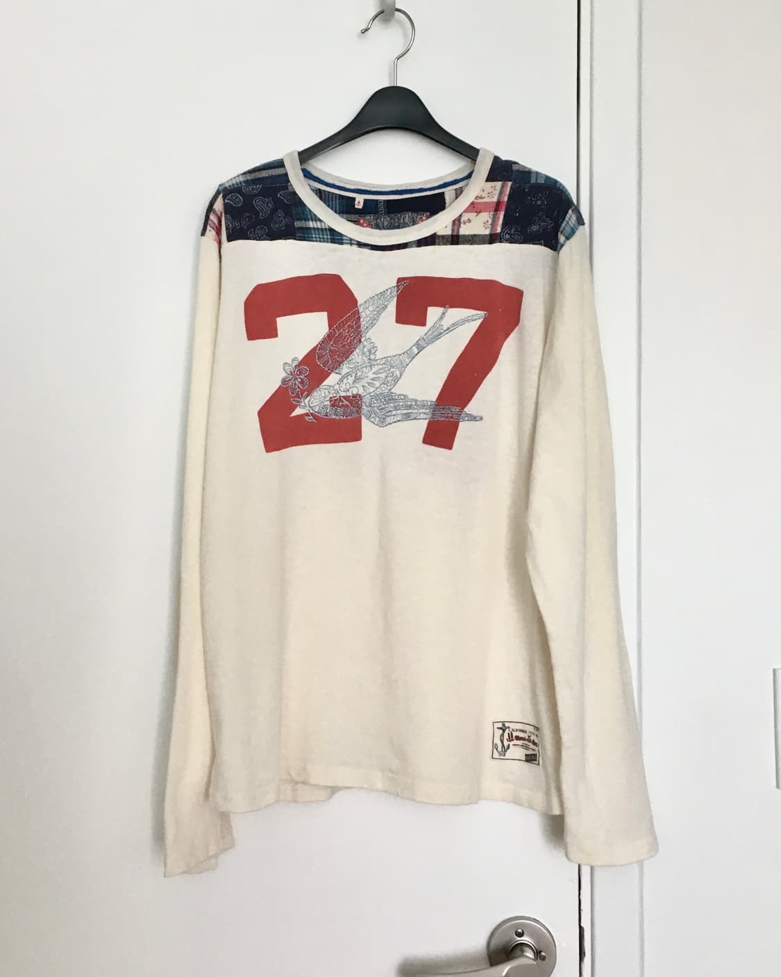 LIME.INC patchwork t shirt 상품이미지1