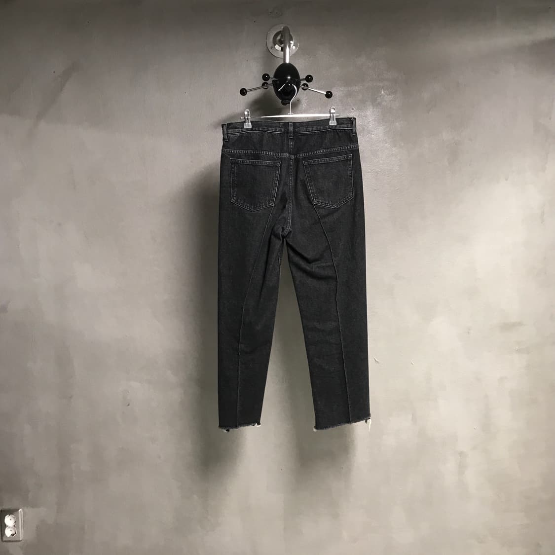 APC 아페쎄 흑청 데님 팬츠 28(W) 상품이미지5