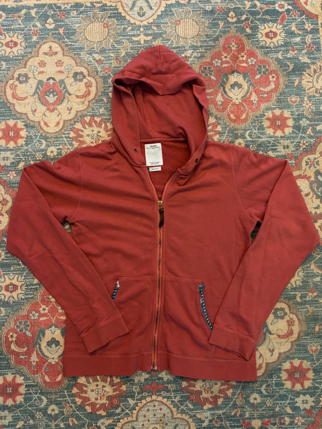 비즈빔 후드집업 상품이미지1