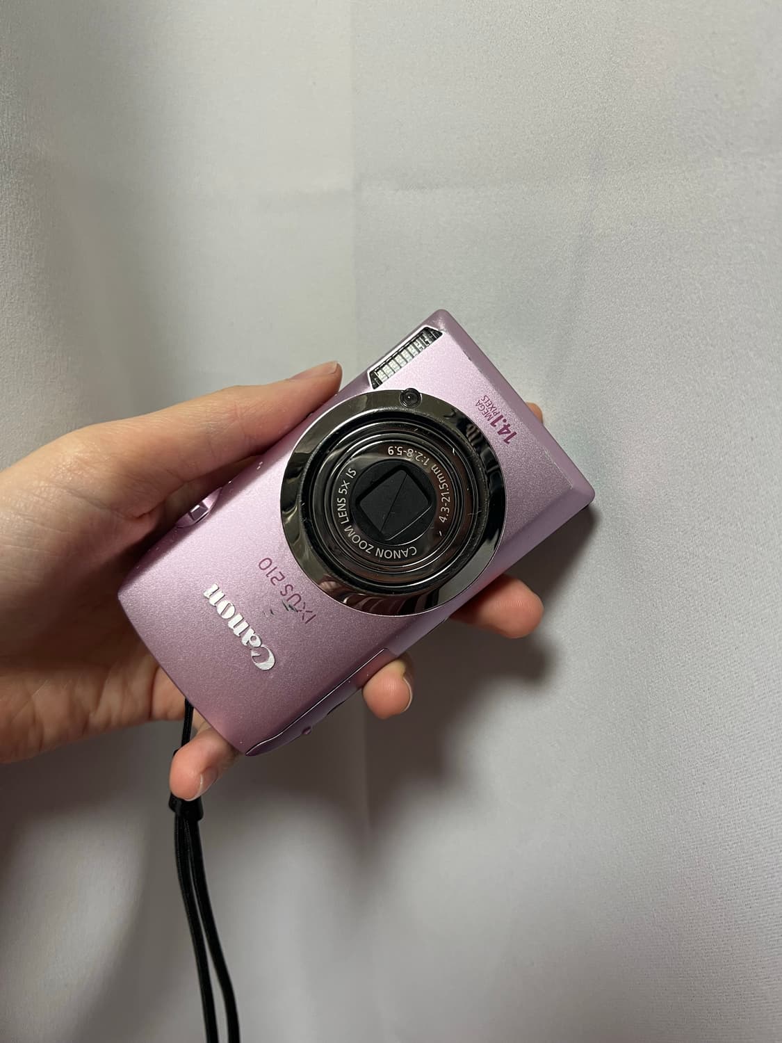 캐논 익서스 210 핑크 / ixus 210 핑크 상품이미지2