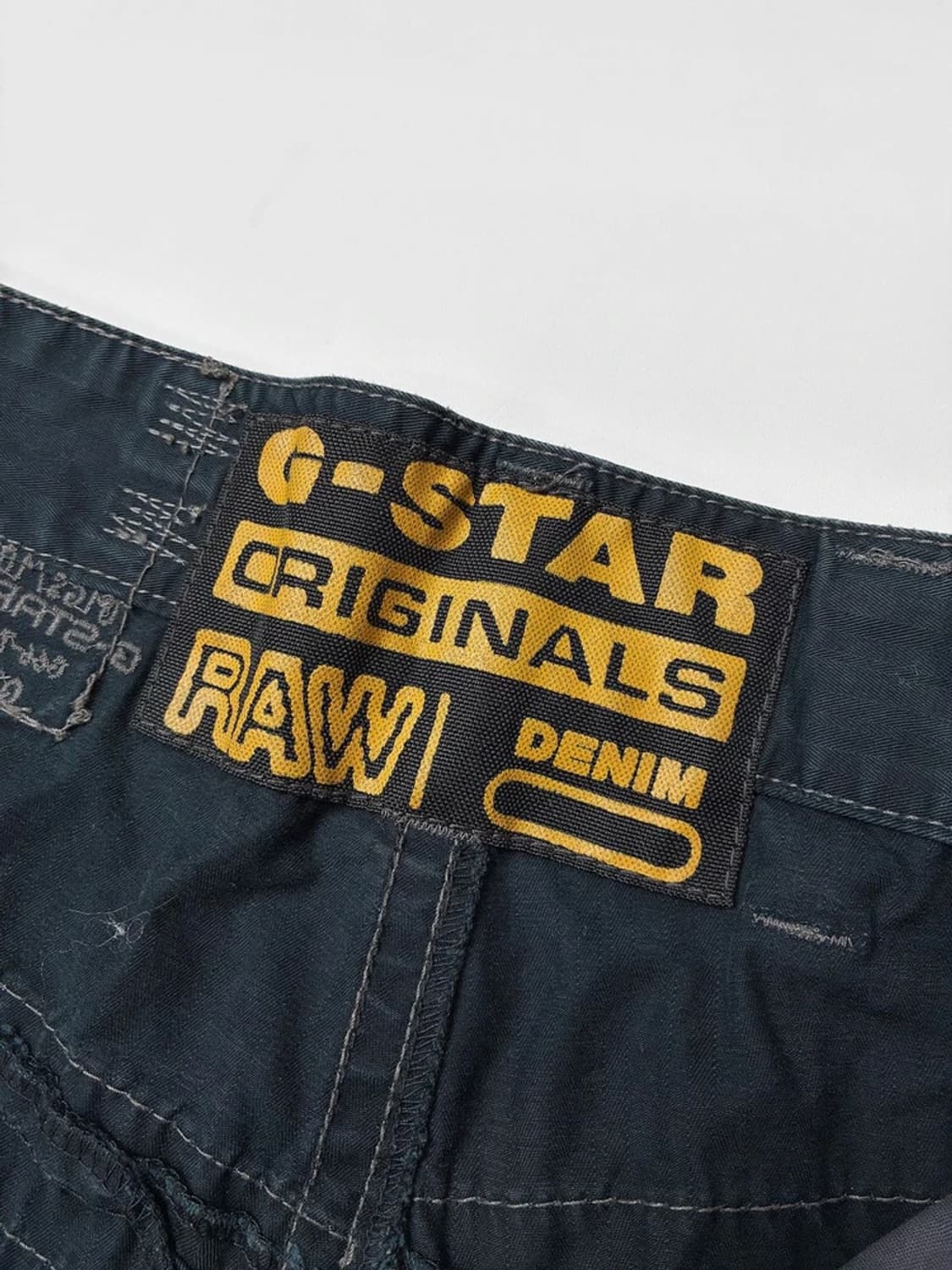 지스타로우 00s type 1 세미 와이드 데님 팬츠 PN5282 상품이미지7