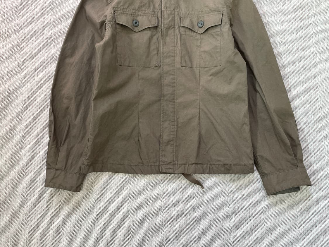 빈티지 m65 리넨 코튼 밀리터리 자켓 상품이미지2