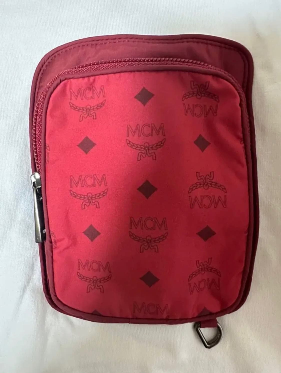 MCM 화이트 포켓 반팔 티셔츠 상품이미지4