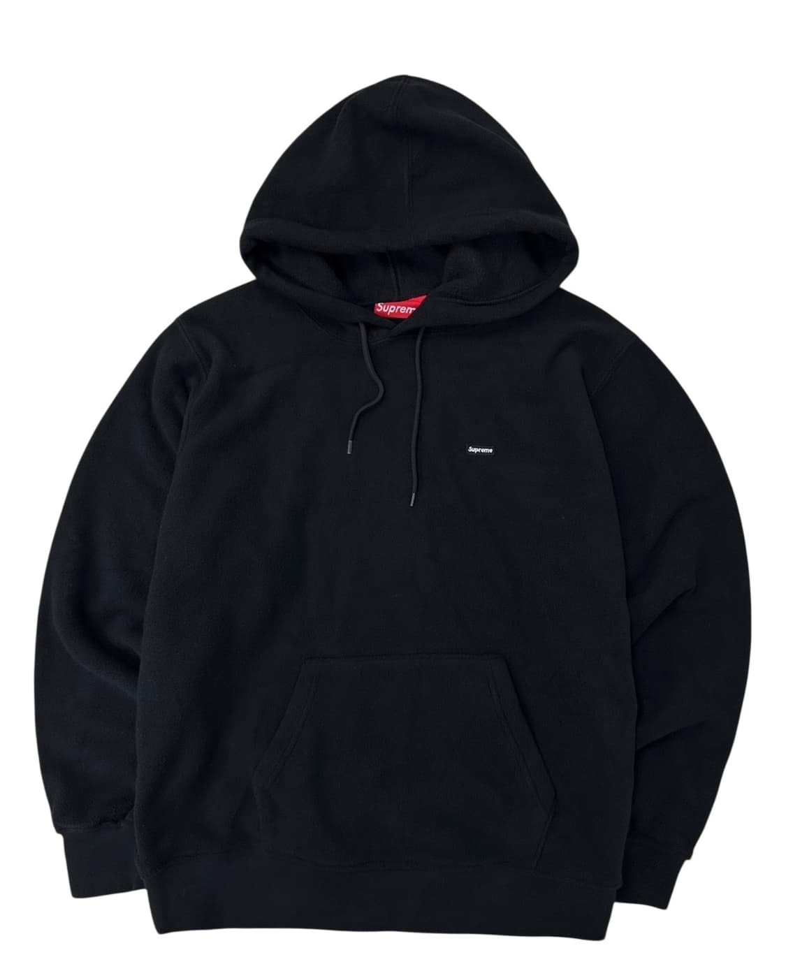 슈프림 플리스 기모 후드티 블랙 (M) 상품이미지1