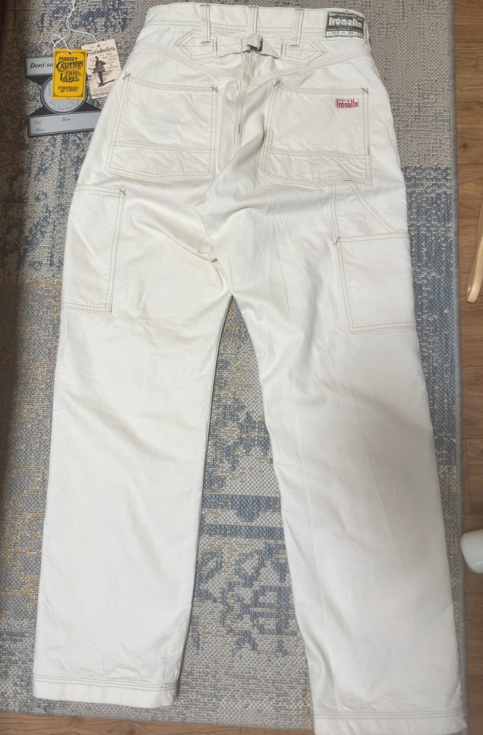 프리휠러스 아이언올즈 LOT102 로우화이트 상품이미지2