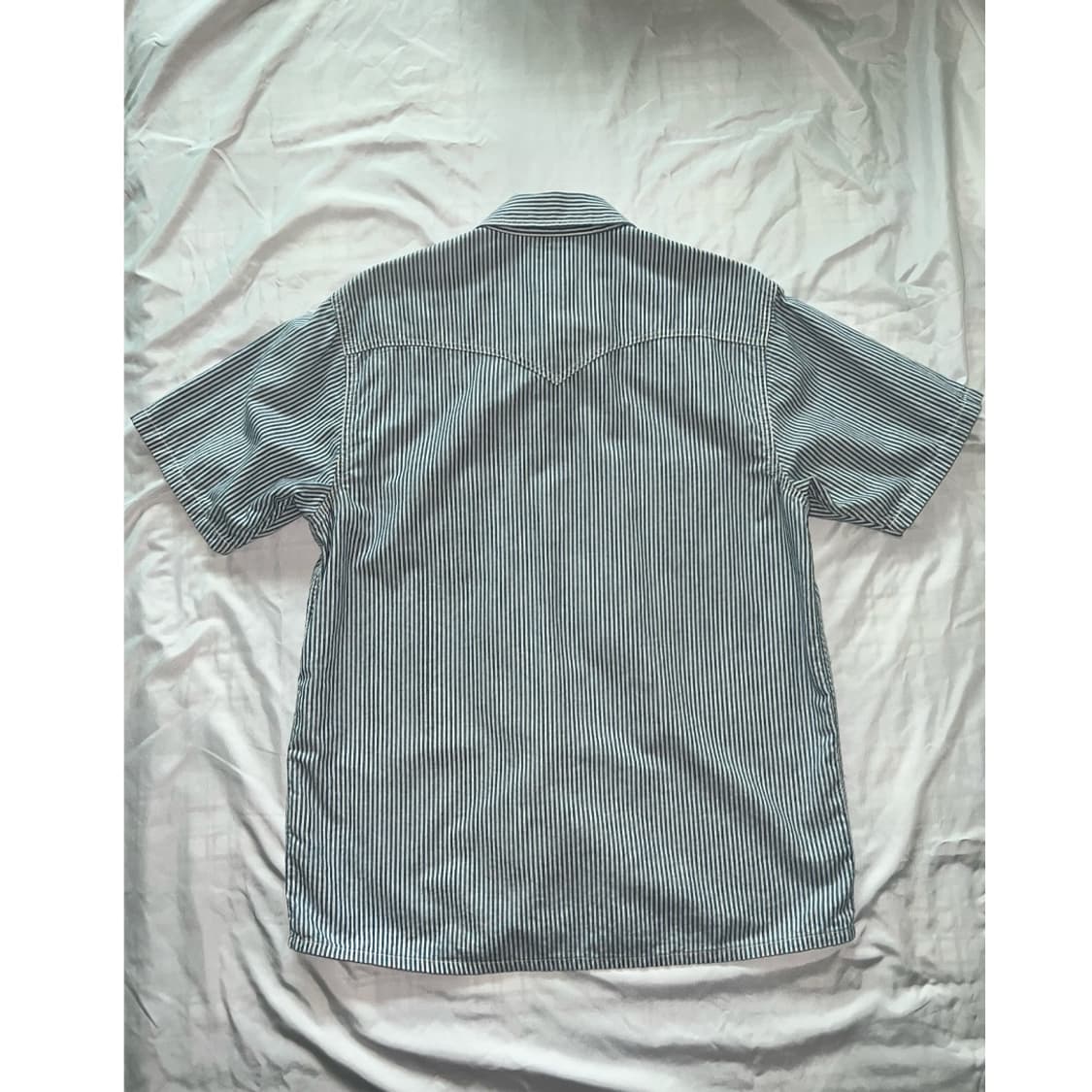 Levi's Western Half Shirt M 상품이미지2
