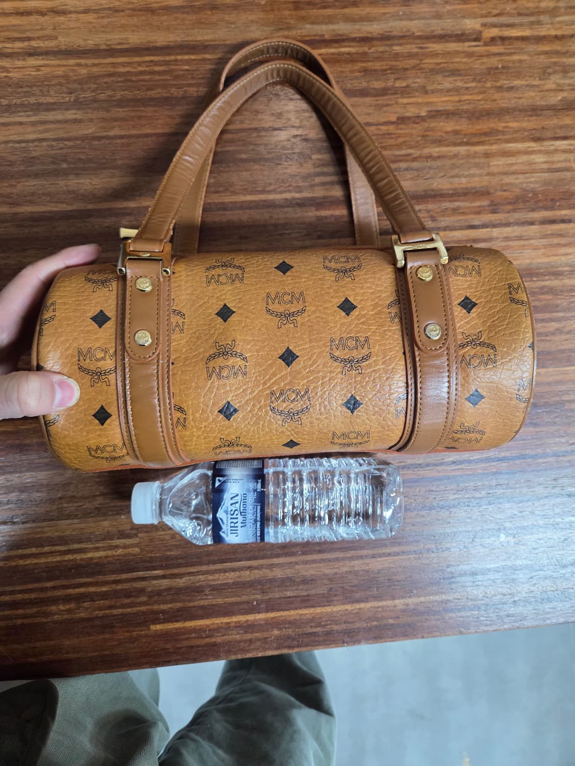 Mcm 비세토스 원통백 상품이미지3