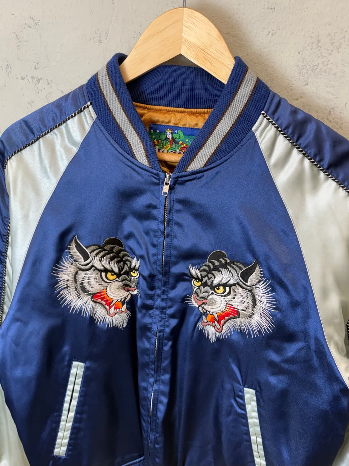 호시히메 빈티지 자수 스카쟌 상품이미지6