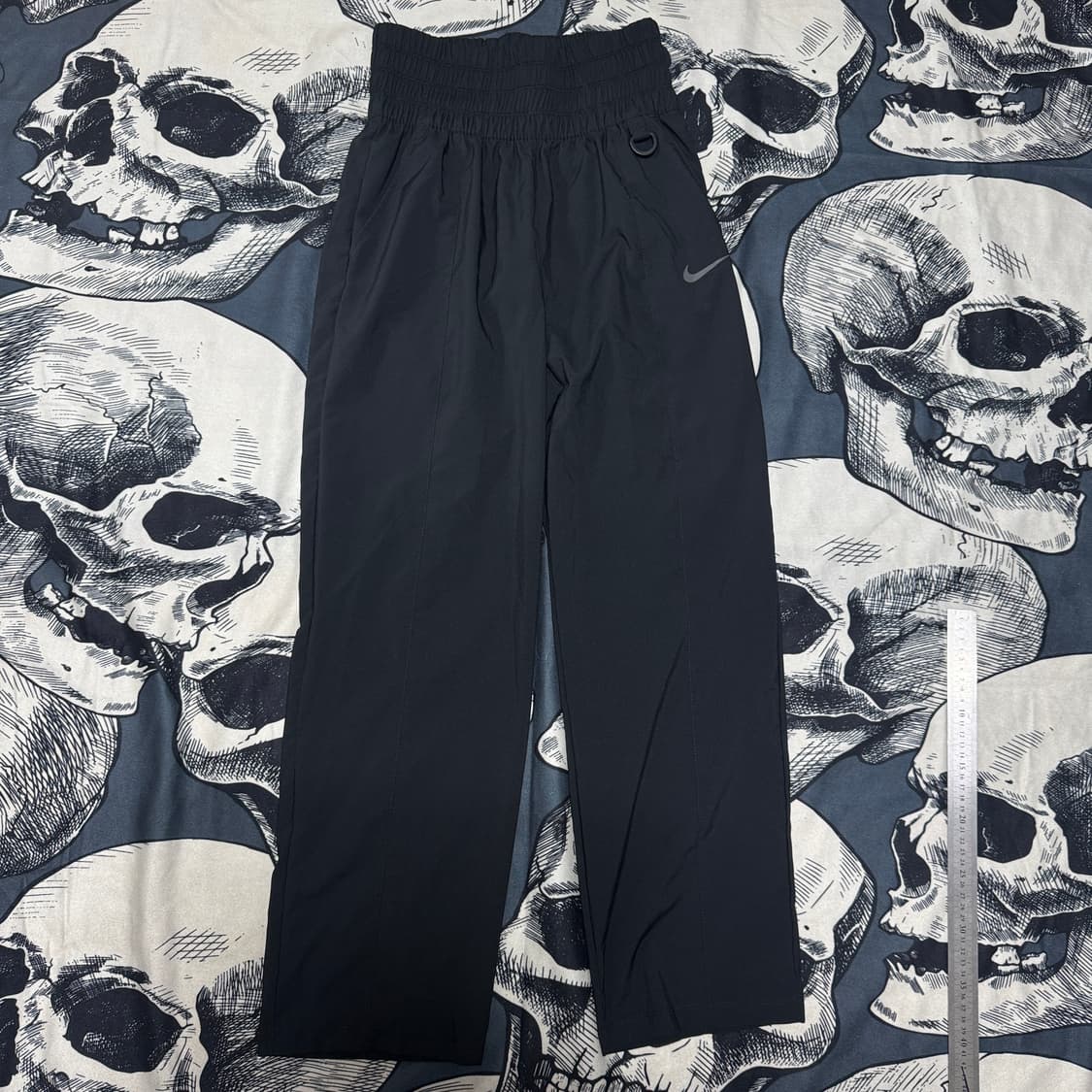 나이키 하이웨스트 트레이닝팬츠 65 S사이즈 상품이미지1