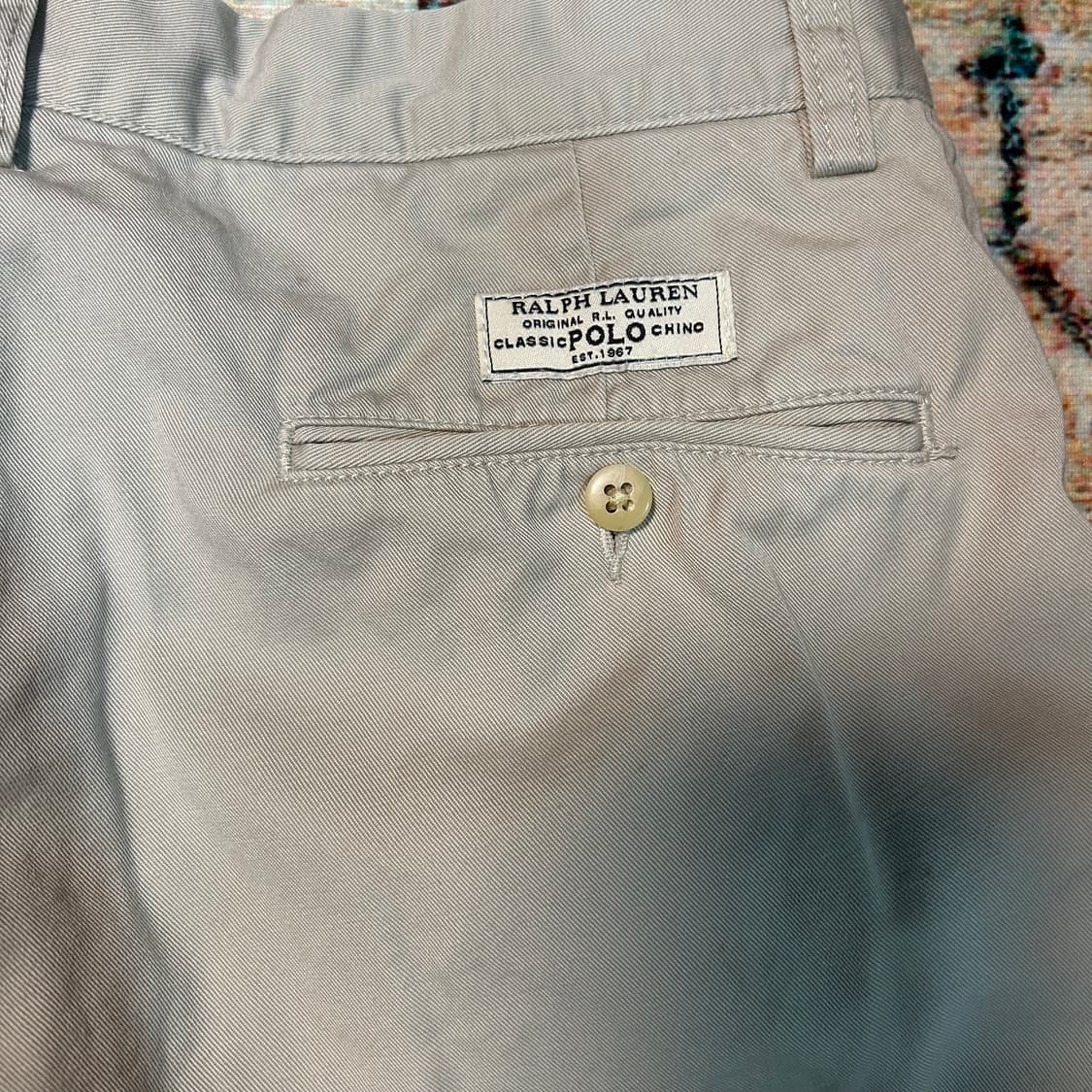 [32/34] 폴로 랄프로렌 스톤 컬러 치노팬츠 상품이미지7