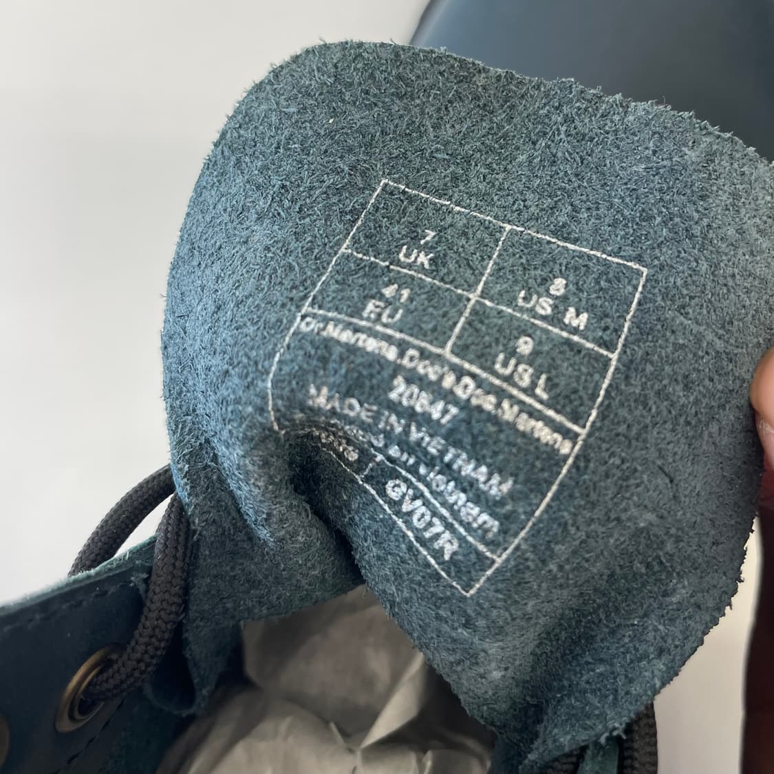 닥터마틴 1460 레이크블루 260 상품이미지5