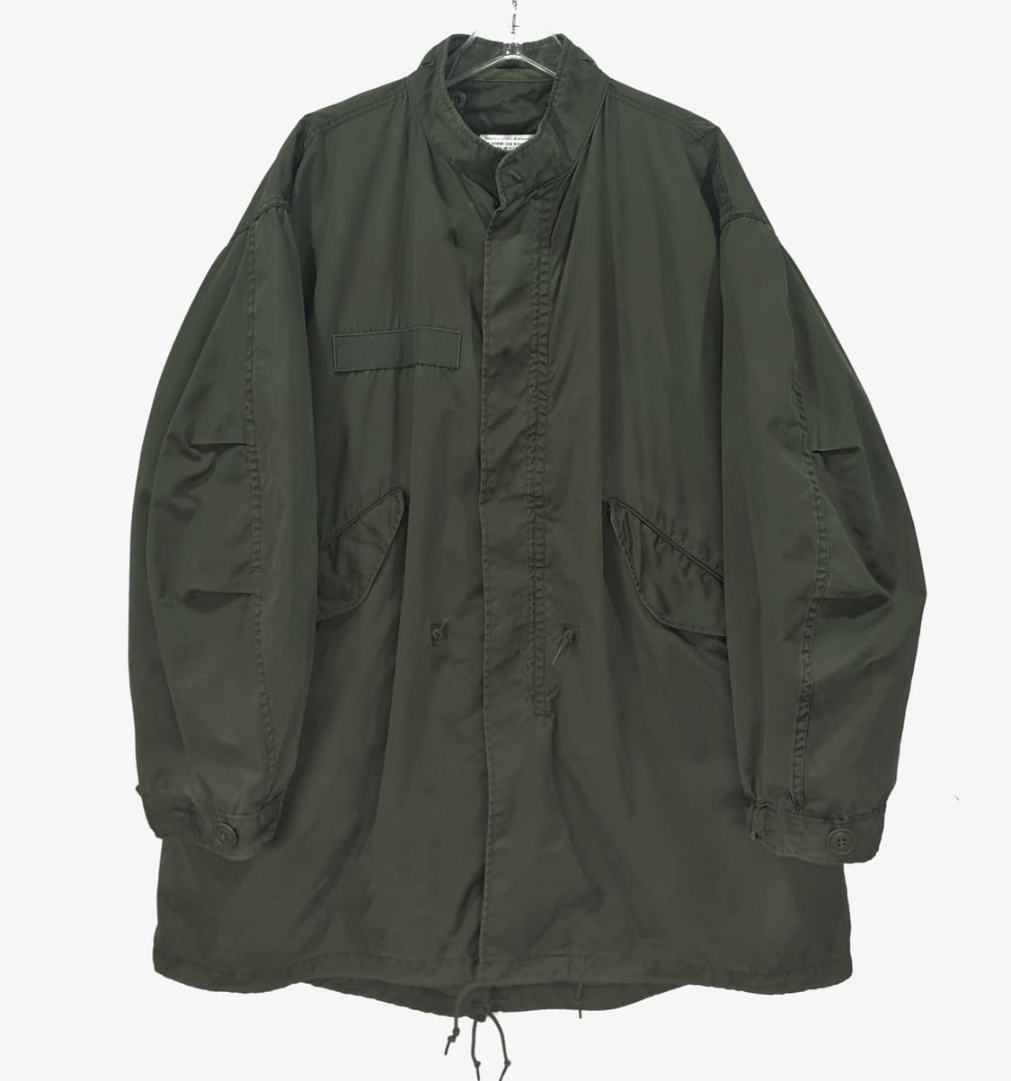 m65 피쉬테일 파카 오리지널 L 데드스탁 80s 외피 내피 상품이미지1