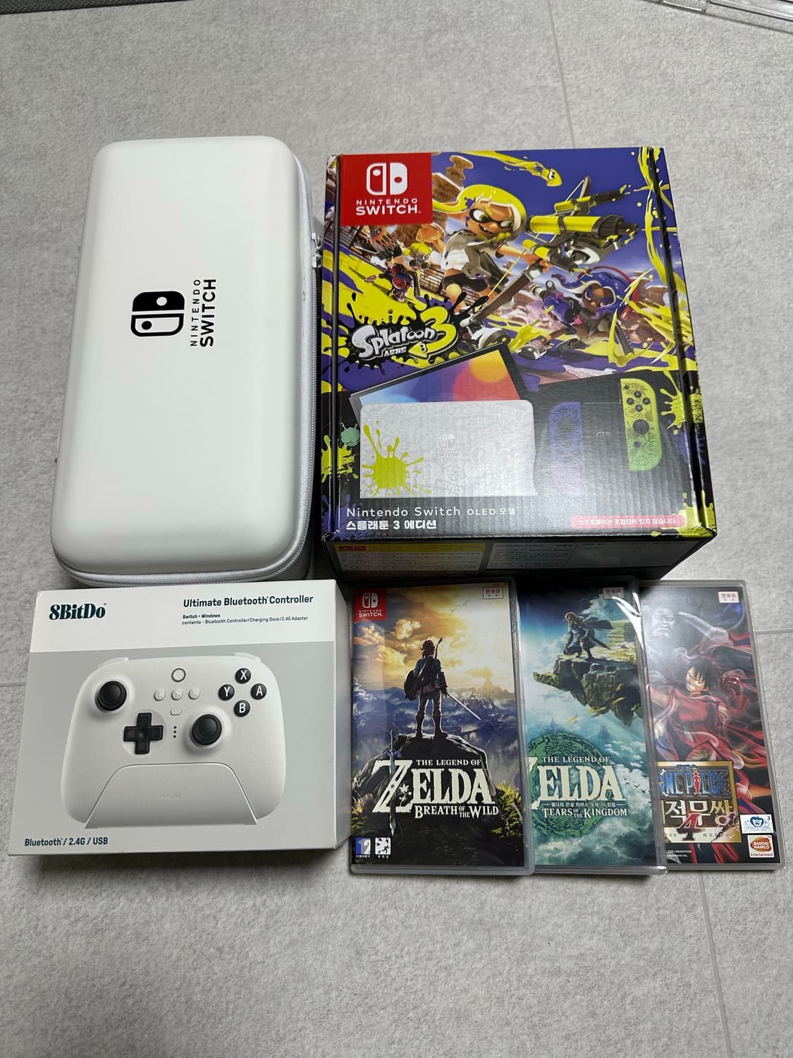 닌텐도 스위치 OLED 스플래툰 에디션 상품이미지9