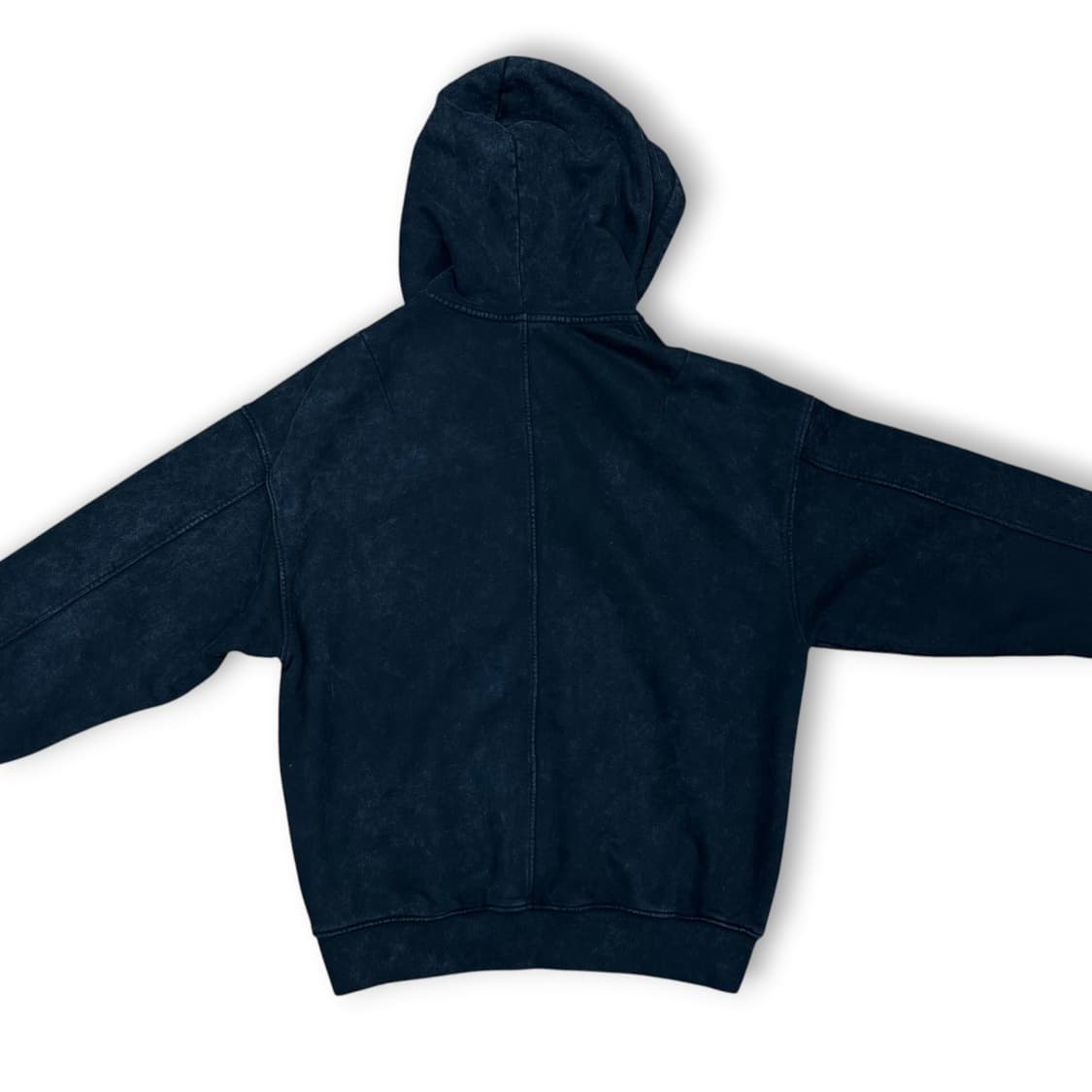 소버먼트 빈티지워싱 후드 집업 상품이미지4