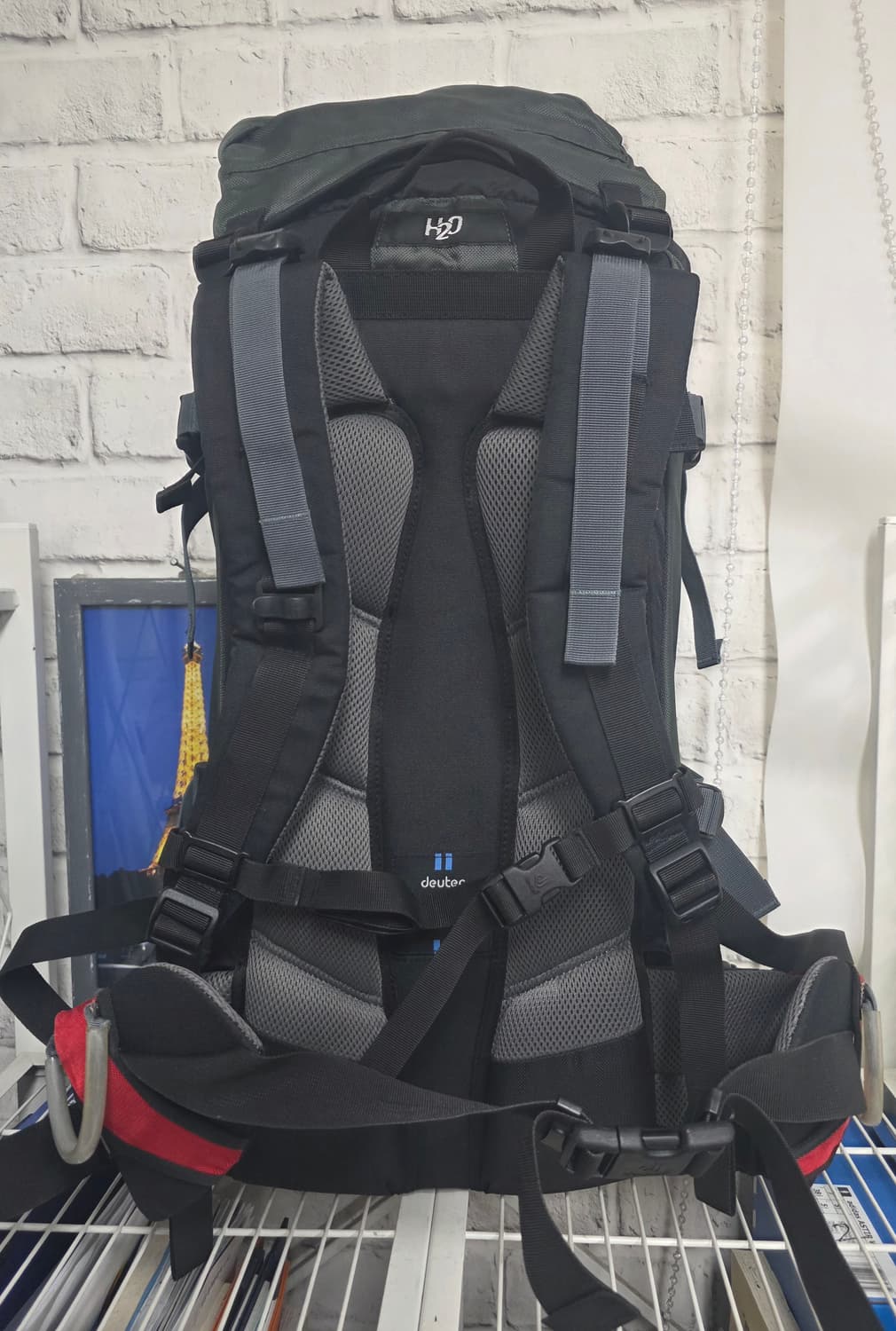 도이터 등산배낭 45리터  가이더 GUIDE 45+ 리터 OD73 상품이미지3