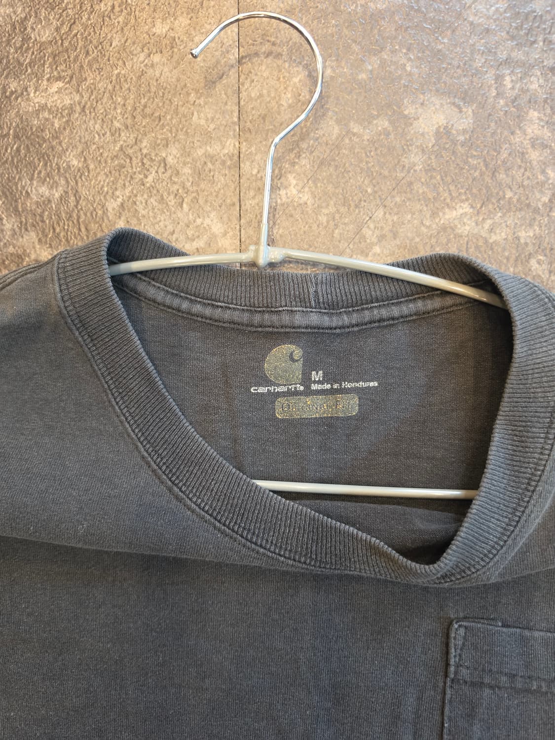 칼하트(Carhartt) K87 워크 포켓 반팔티 - M 상품이미지3