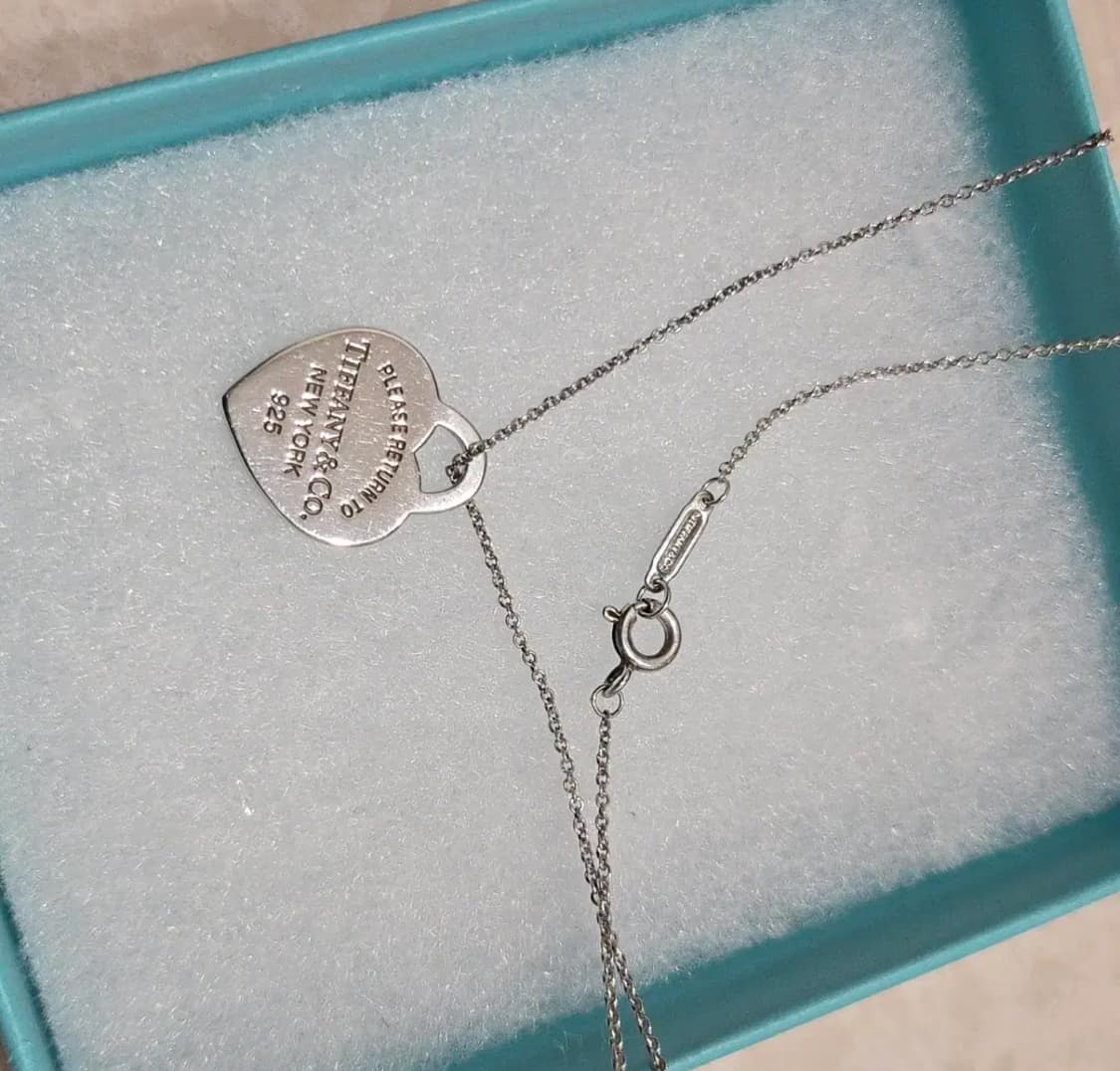 티파니앤코 리턴투 하트 목걸이입니다 상품이미지2