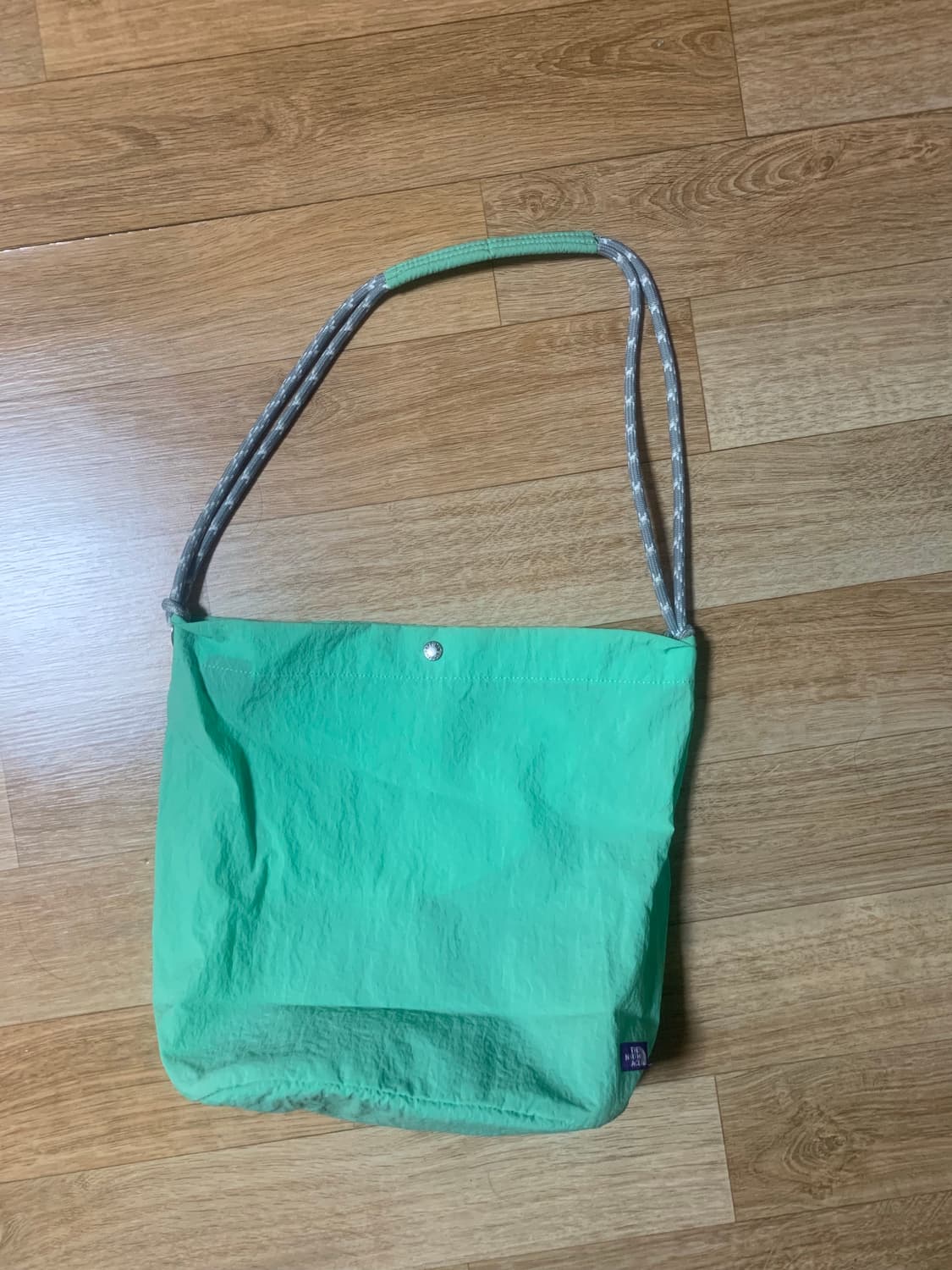 노스페이스 퍼플라벨 라운지백 민트 상품이미지1