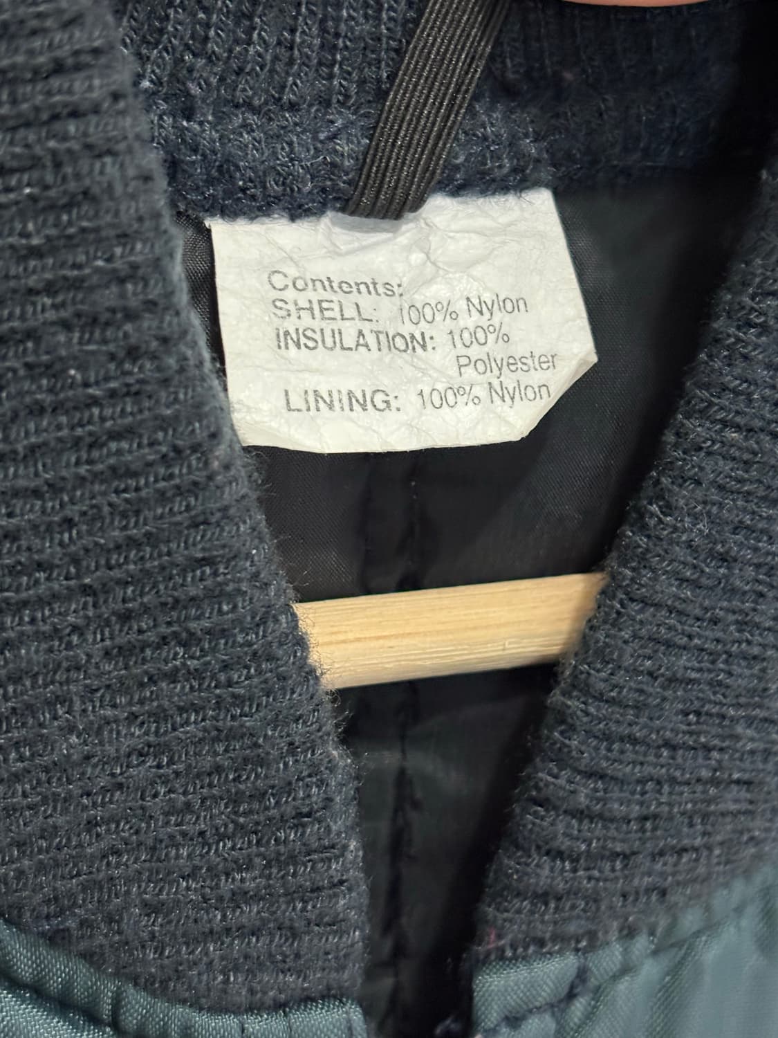 90s USPS Quilting Vest 상품이미지4