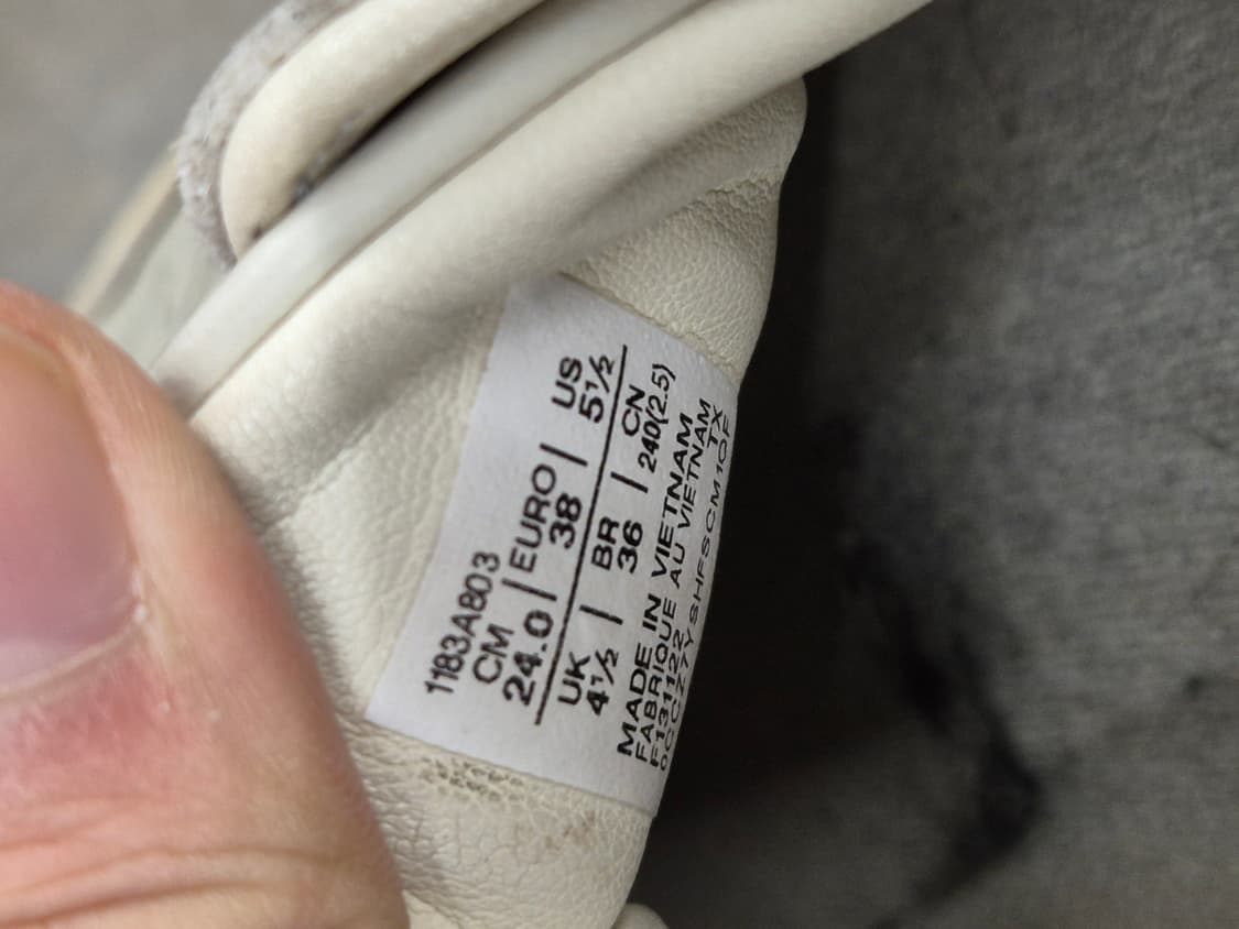 오니츠카타이거 빈티지 스니커즈 240 상품이미지8