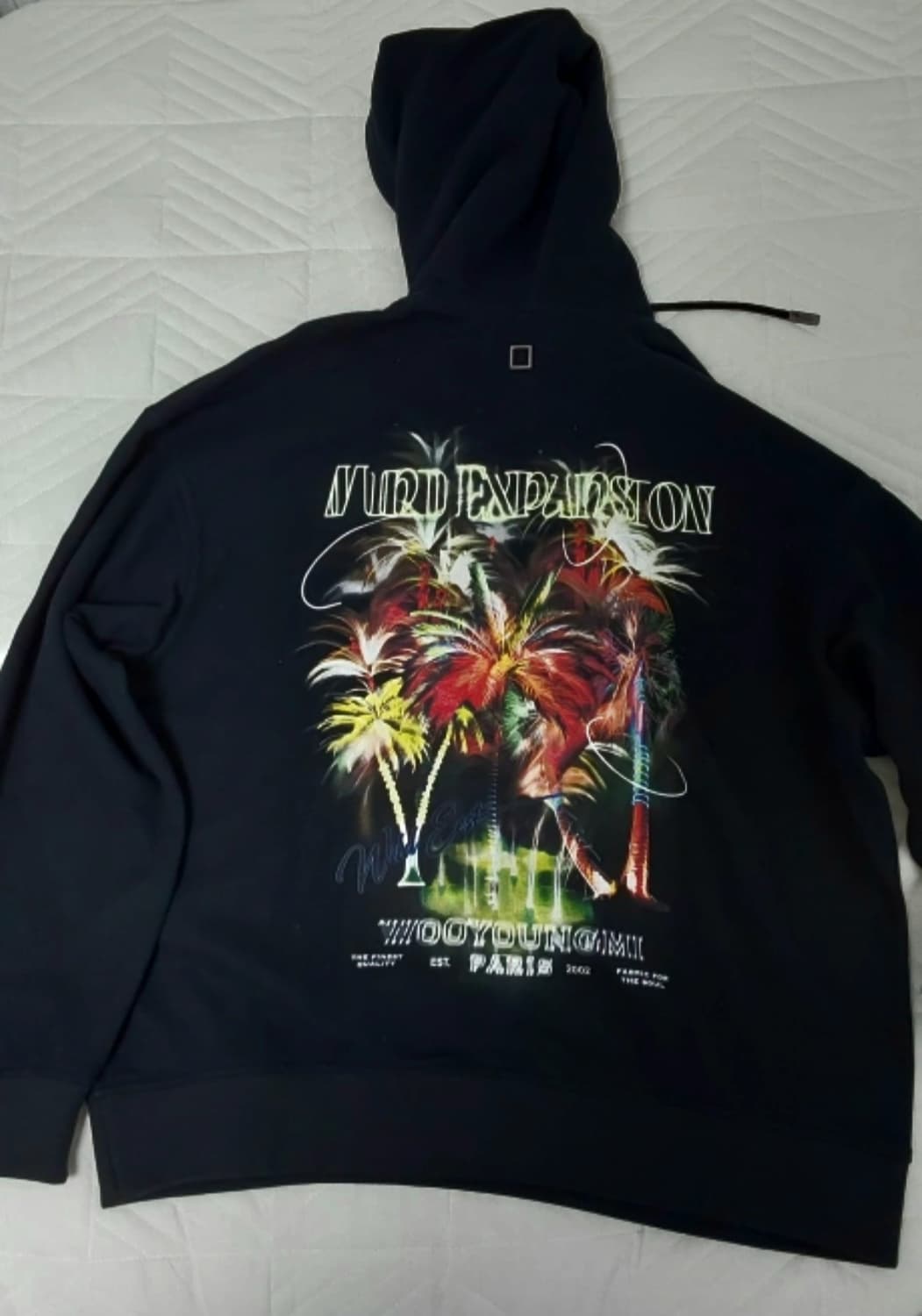 당근에서 먼저팔리면 상품내립니다 우영미 야자수후드 50사이즈 상품이미지2