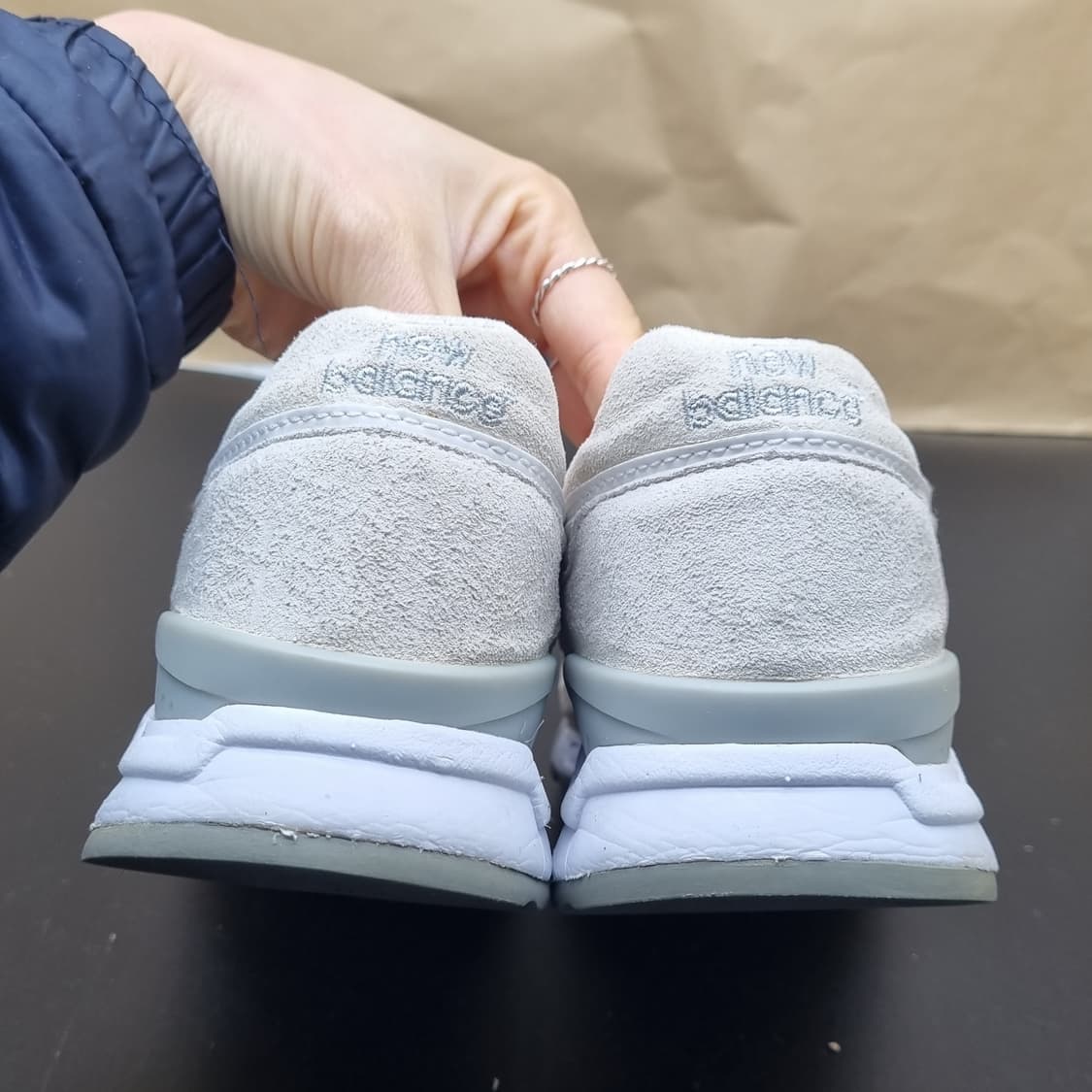 뉴발란스 997 아이보리 운동화245  상품이미지4