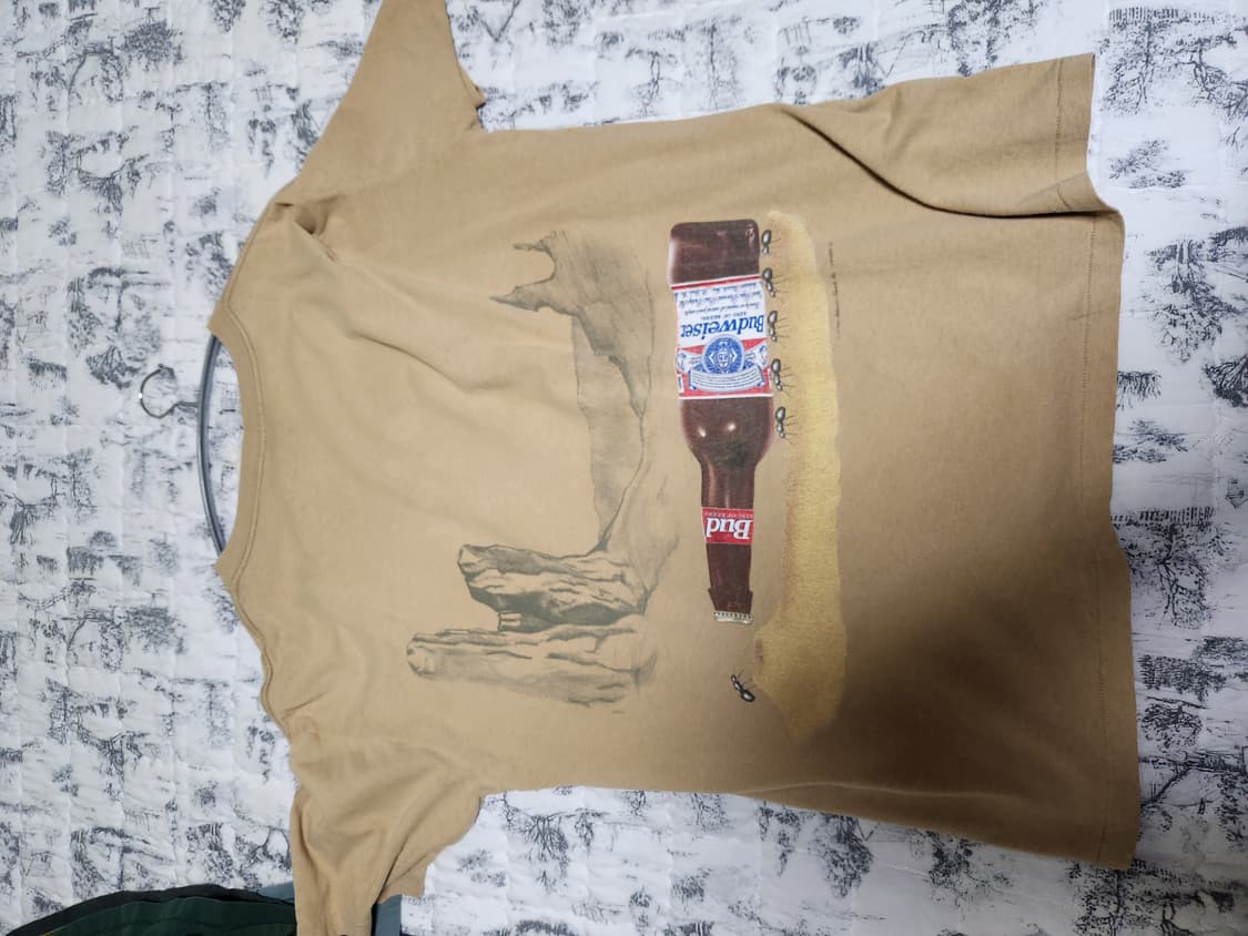 빈티지 버드와이저 티 상품이미지3