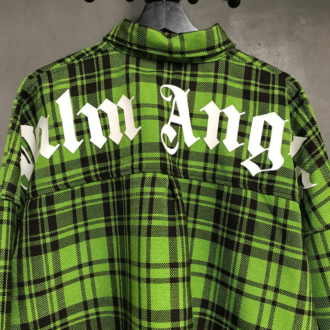 팜앤젤스 체크 셔츠 자켓 XL 상품이미지7