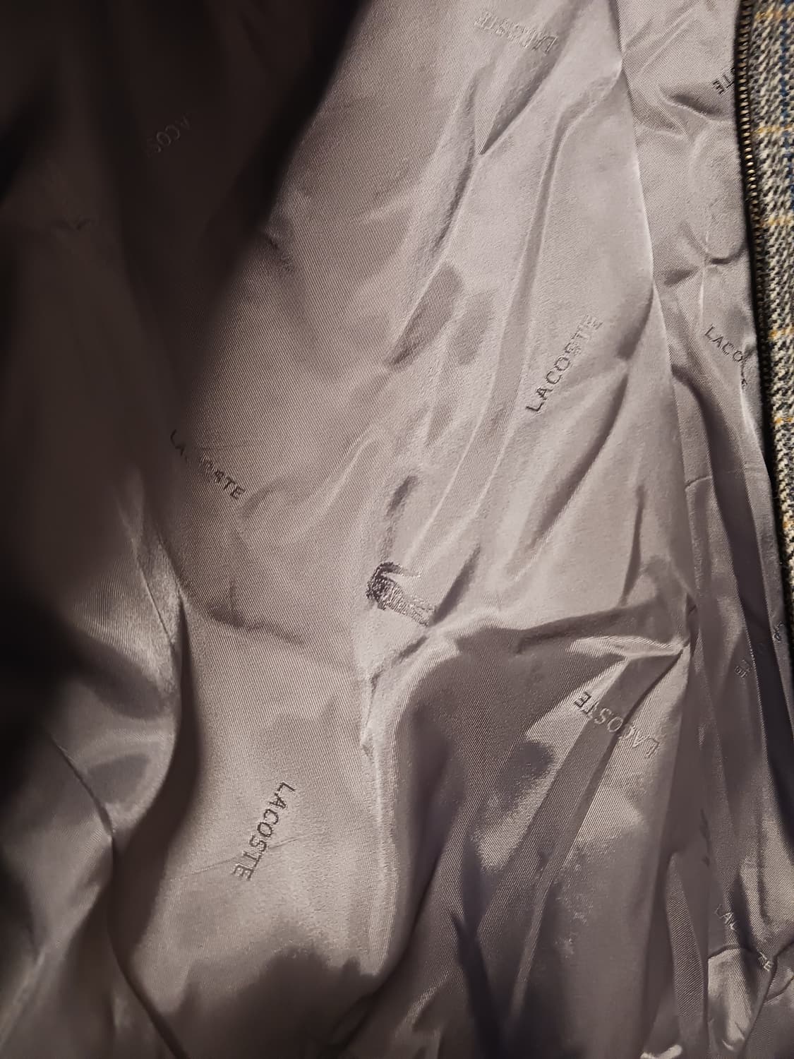 서광 라코스테 모헤어 블루종 상품이미지6