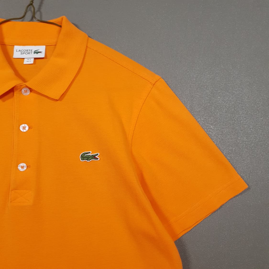 95) 라코스테 스포츠 신형 크록 초경량 테니스 피케 반팔 폴로 셔츠 상품이미지3