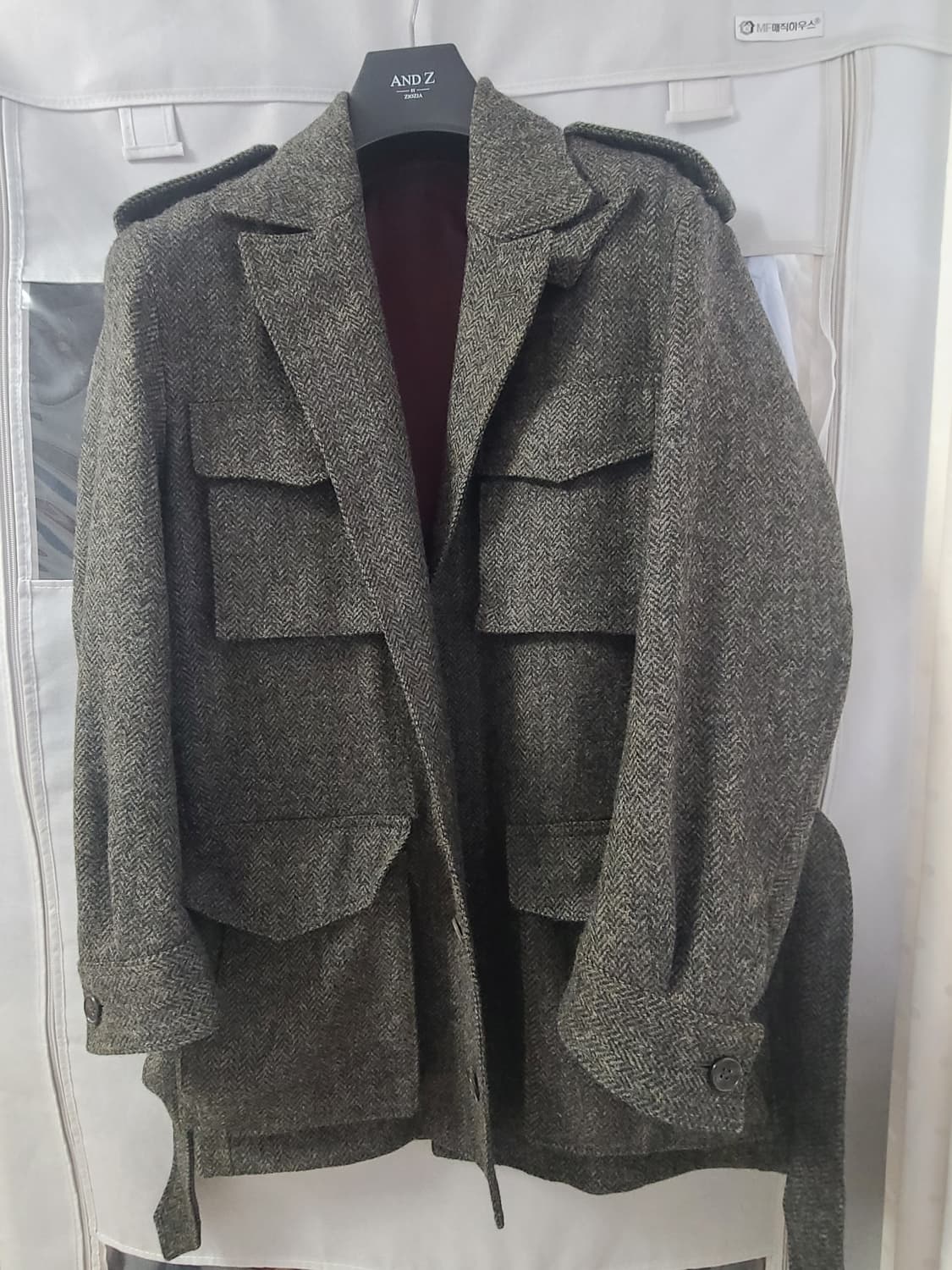 링자켓 라마르쉐 LMC-03 필드자켓 상품이미지1