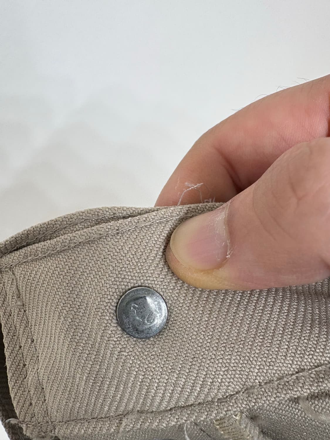 80‘s  Levi's 517 Sta-Prest Mechanic Pant 상품이미지6
