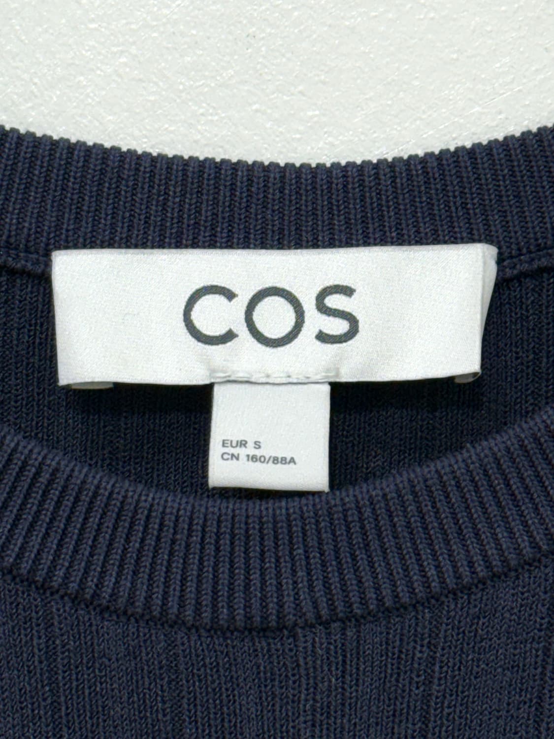 코스 플리츠 니트 원피스 S 상품이미지7