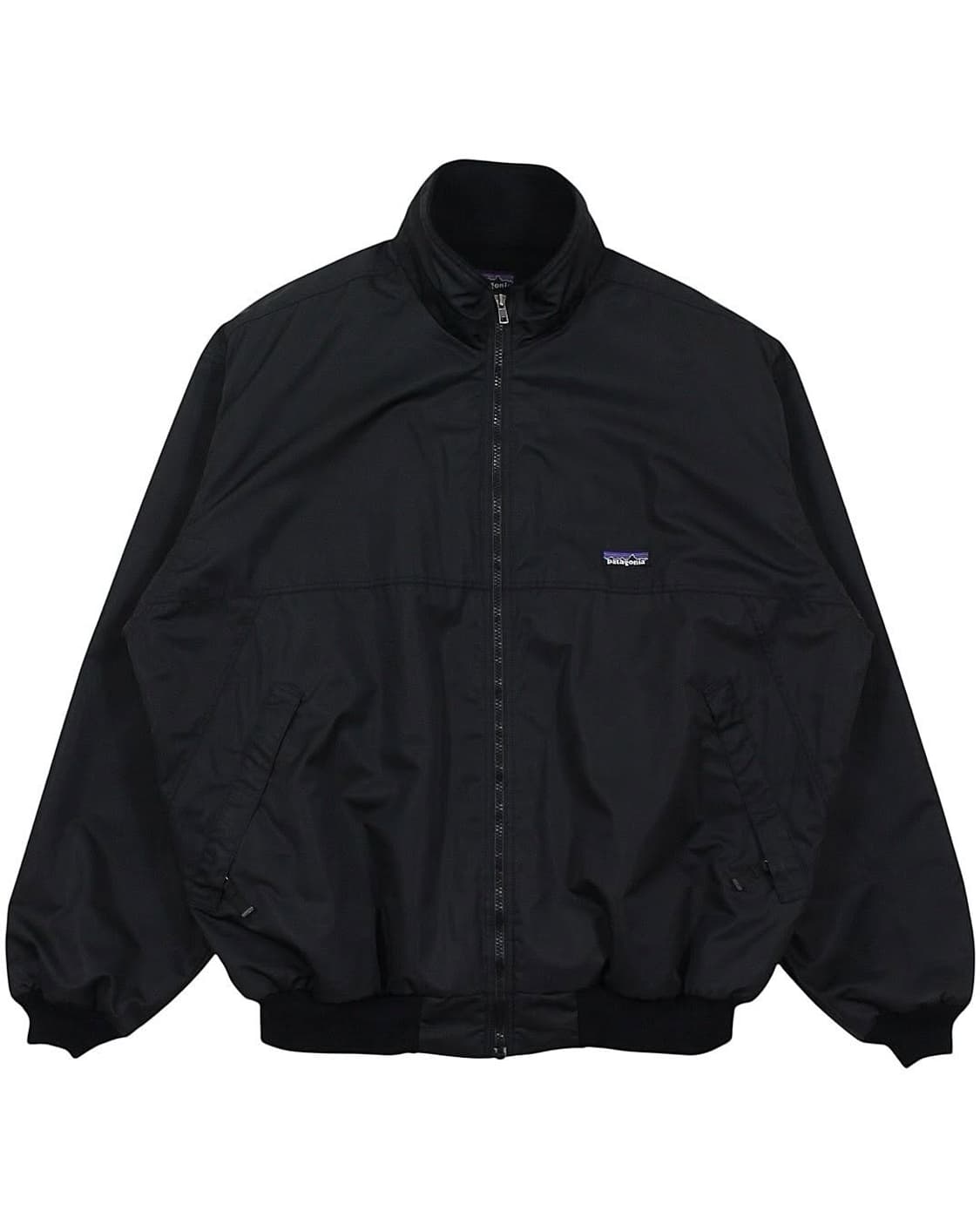 2008 파타고니아 쉘드 신칠라 자켓 올 블랙 빈티지 상품이미지1