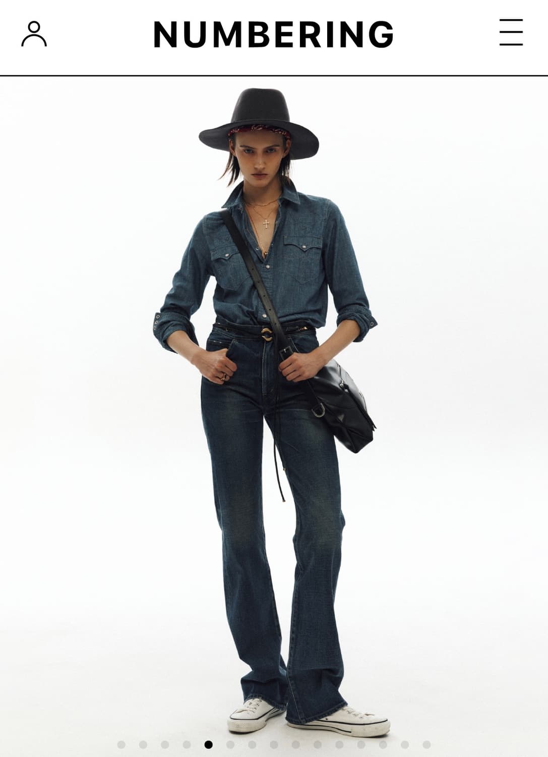 Numbering A13 bag 상품이미지4