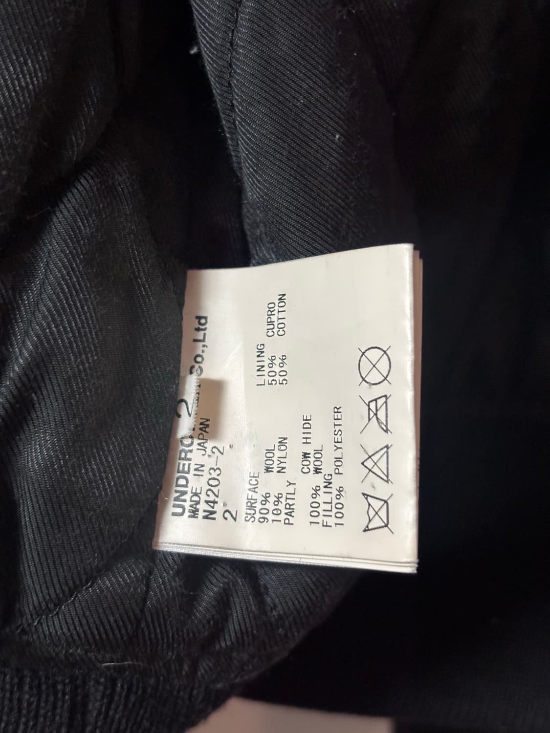 언더커버 14AW 스타디움자켓 상품이미지4