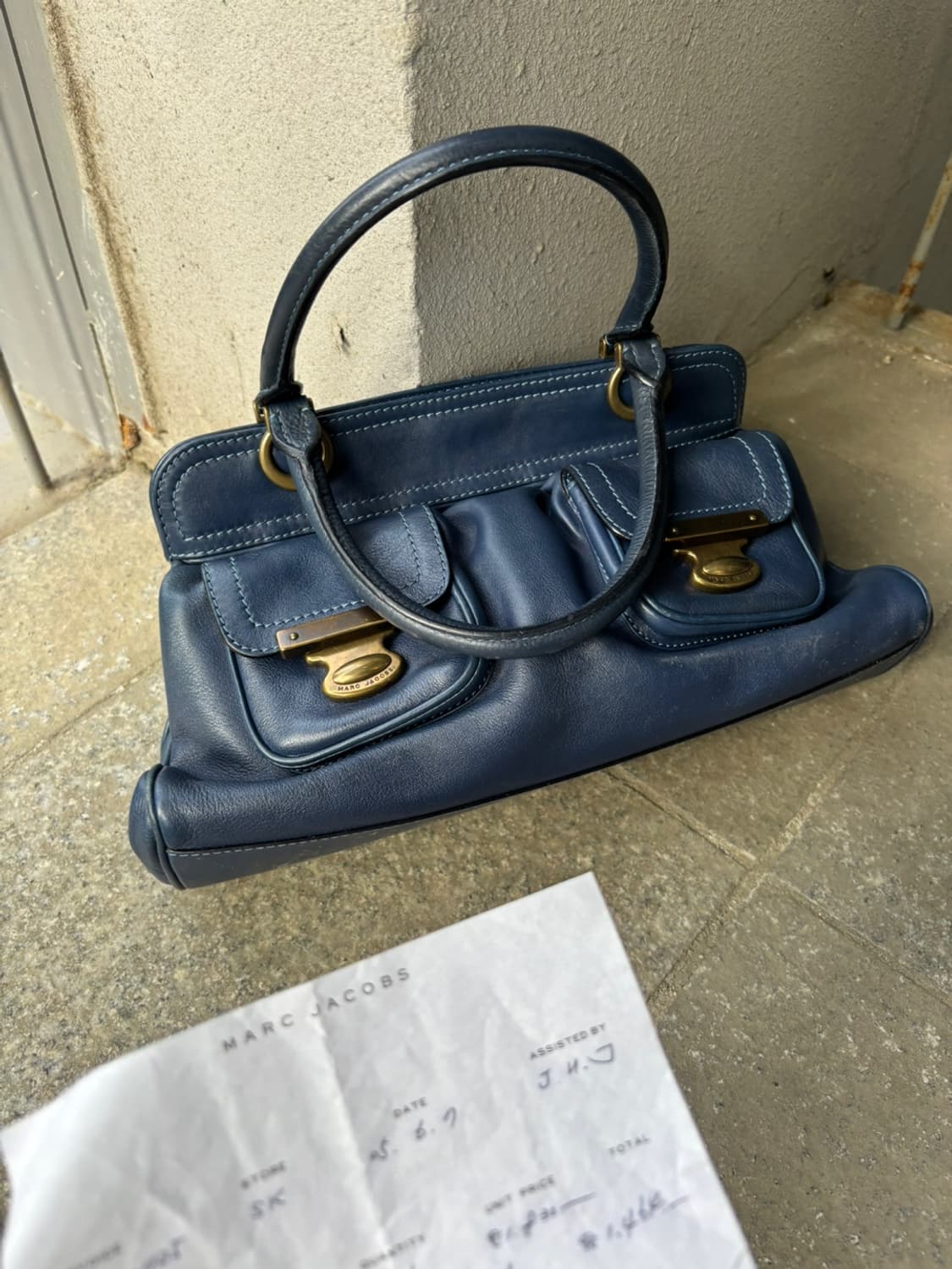 Marc Jacobs Leather Bag 상품이미지1