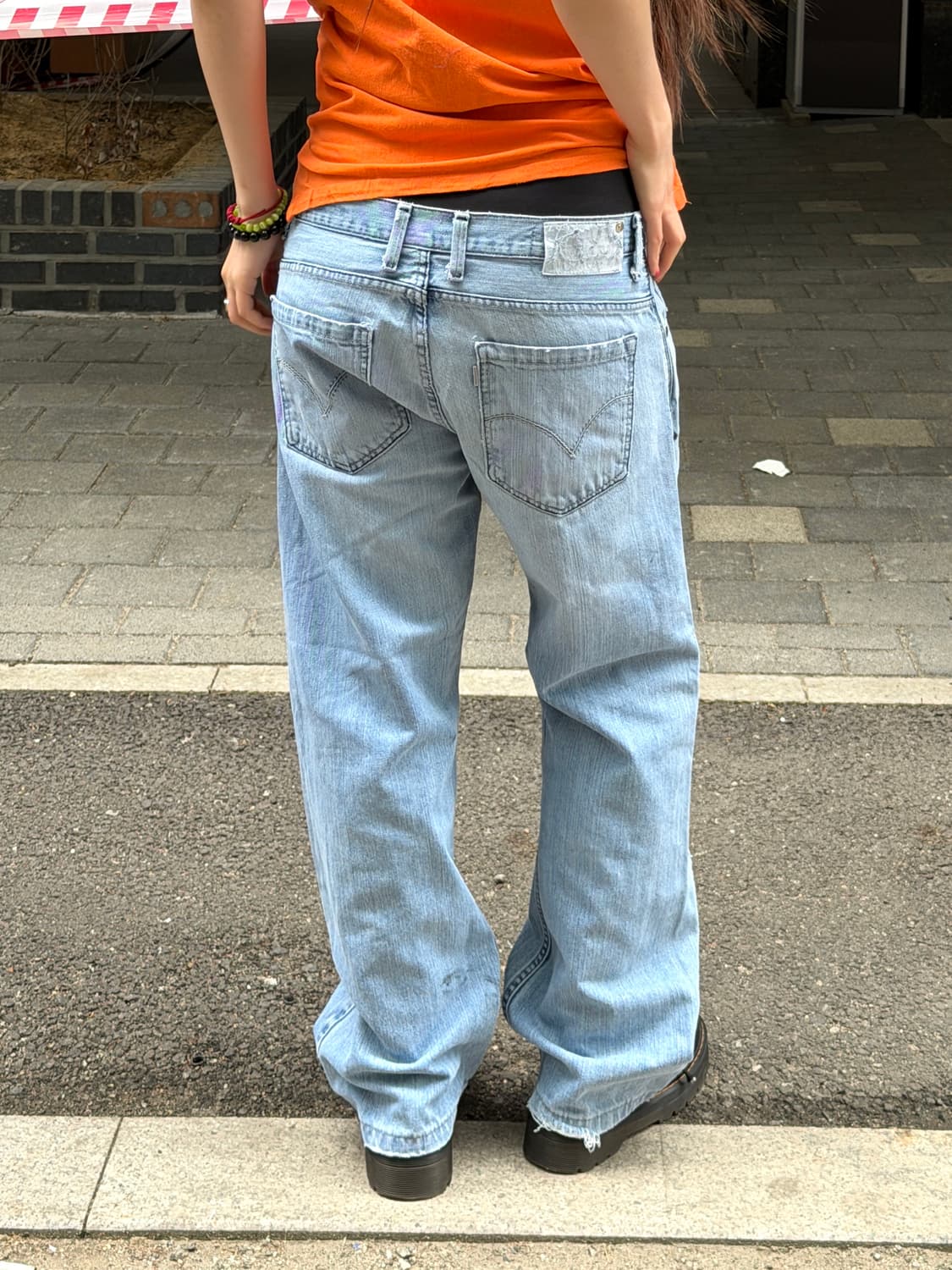 리바이스 실버탭 부츠컷 상품이미지9