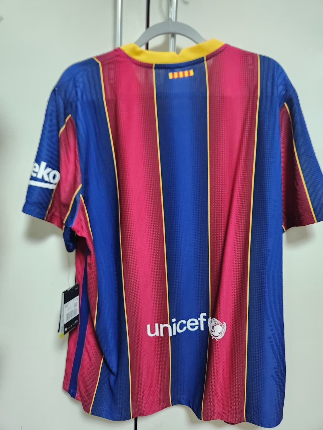 [해외 2XL] 20-21 바르셀로나 홈 어센틱 상품이미지2