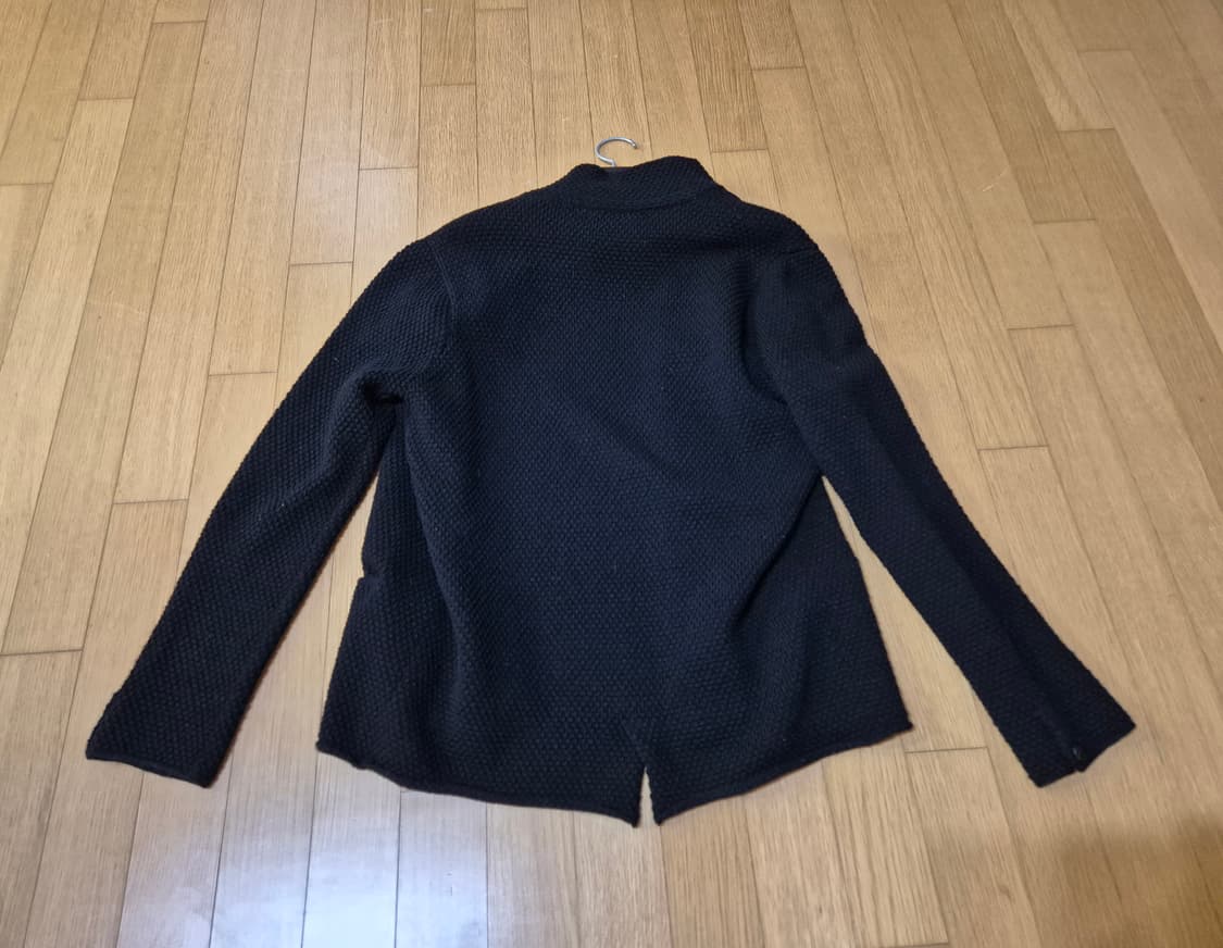 일본 NORIKOIKE 울 니트 자켓 상품이미지6